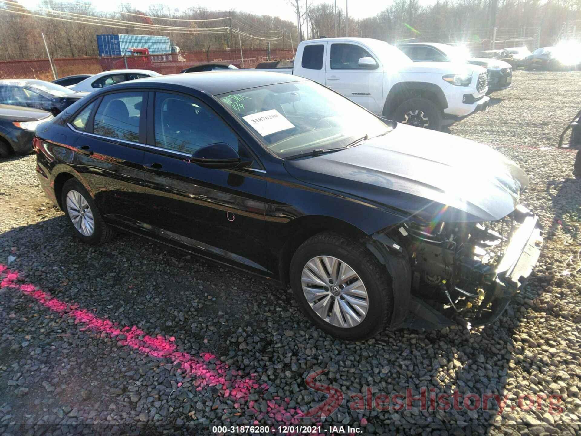 3VWC57BU3KM046944 2019 VOLKSWAGEN JETTA