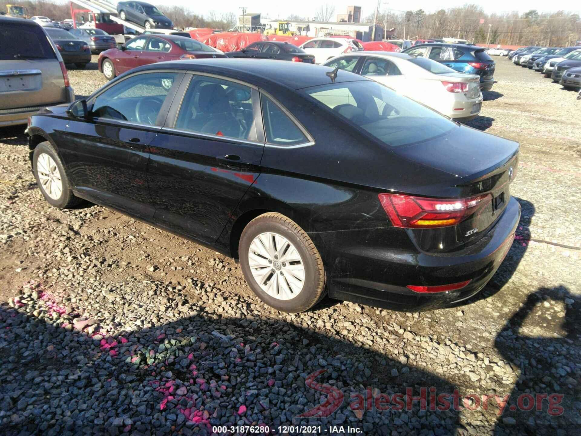 3VWC57BU3KM046944 2019 VOLKSWAGEN JETTA