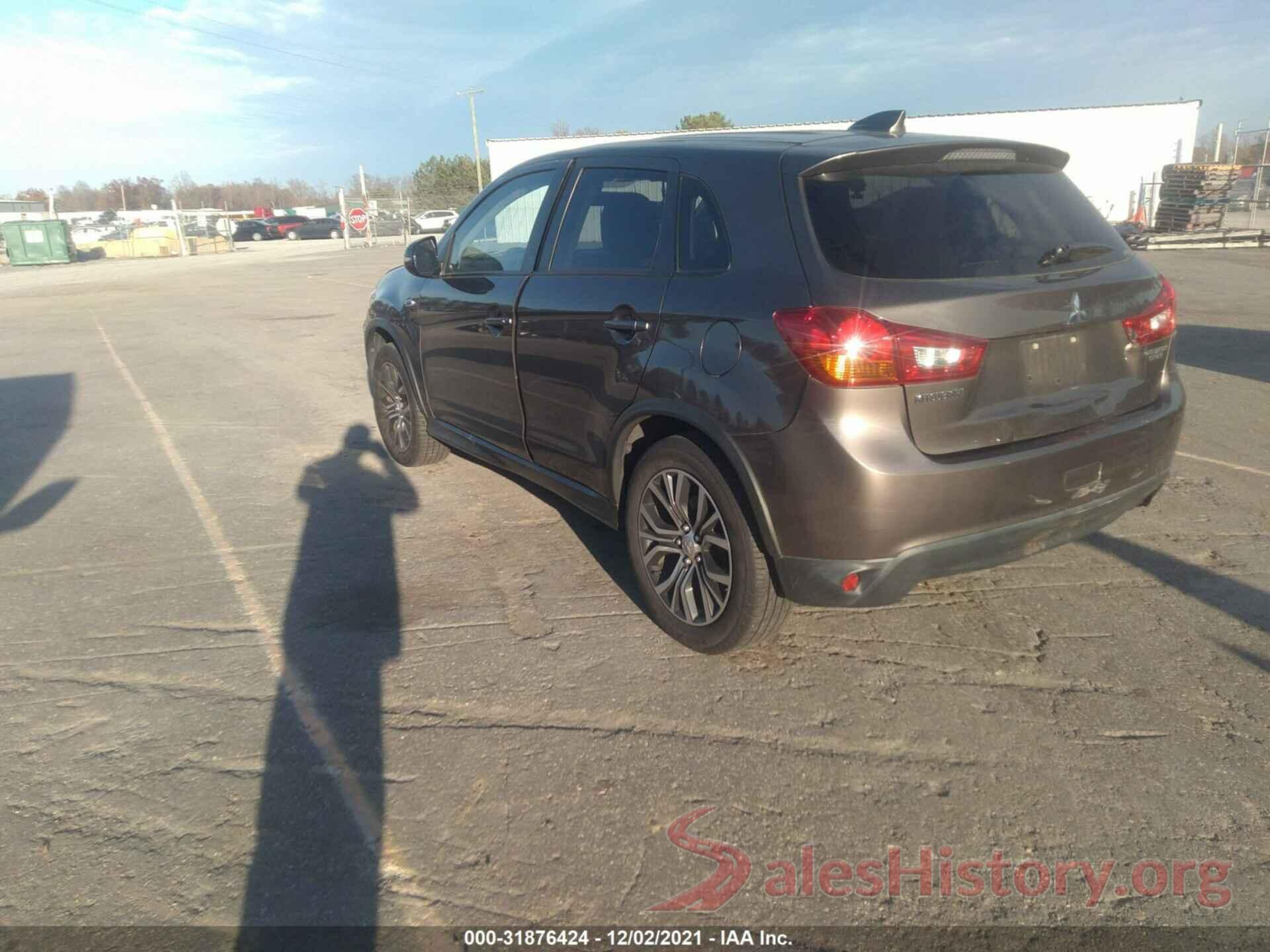 JA4AR3AU8HZ059067 2017 MITSUBISHI OUTLANDER SPORT