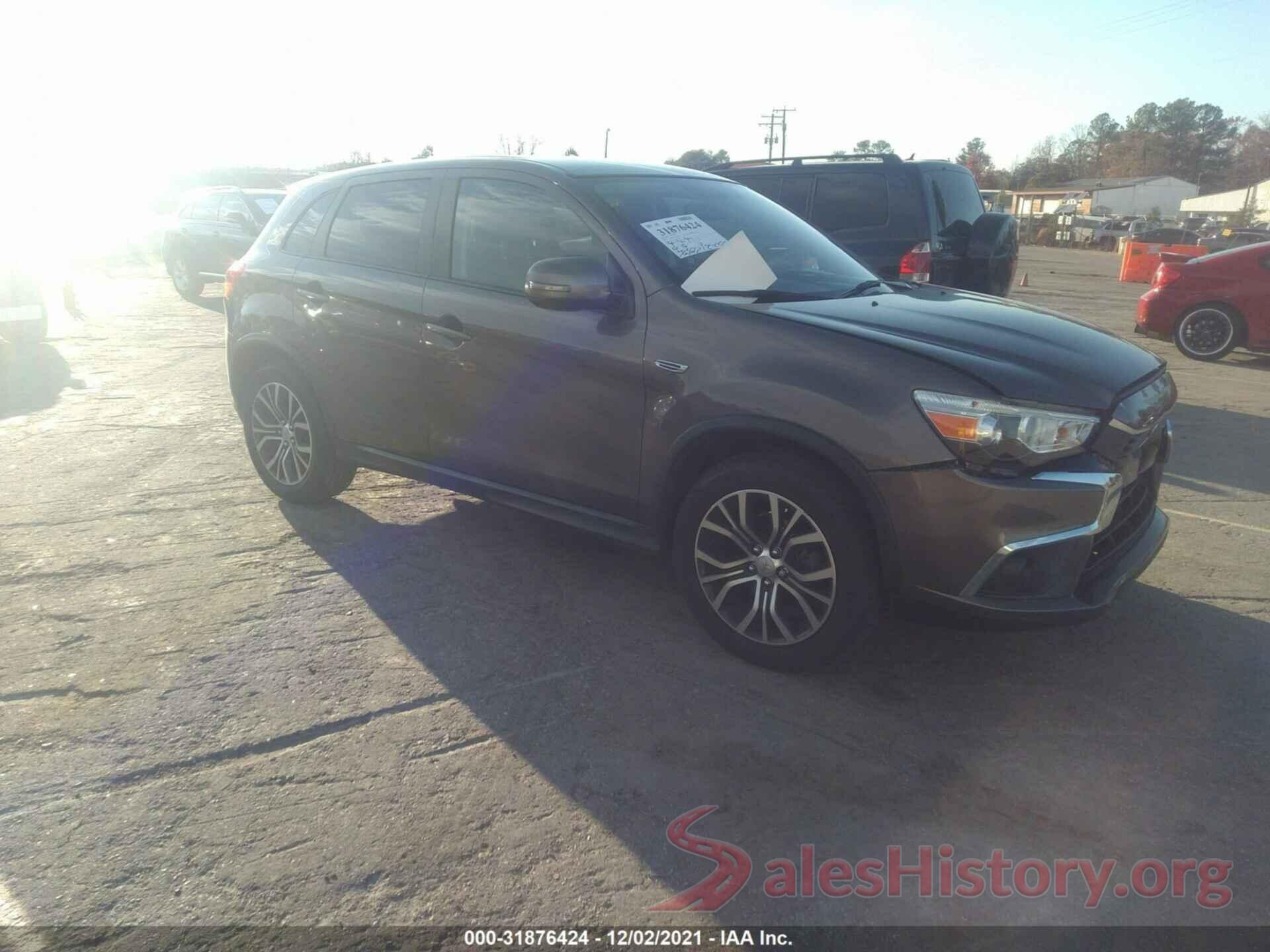 JA4AR3AU8HZ059067 2017 MITSUBISHI OUTLANDER SPORT