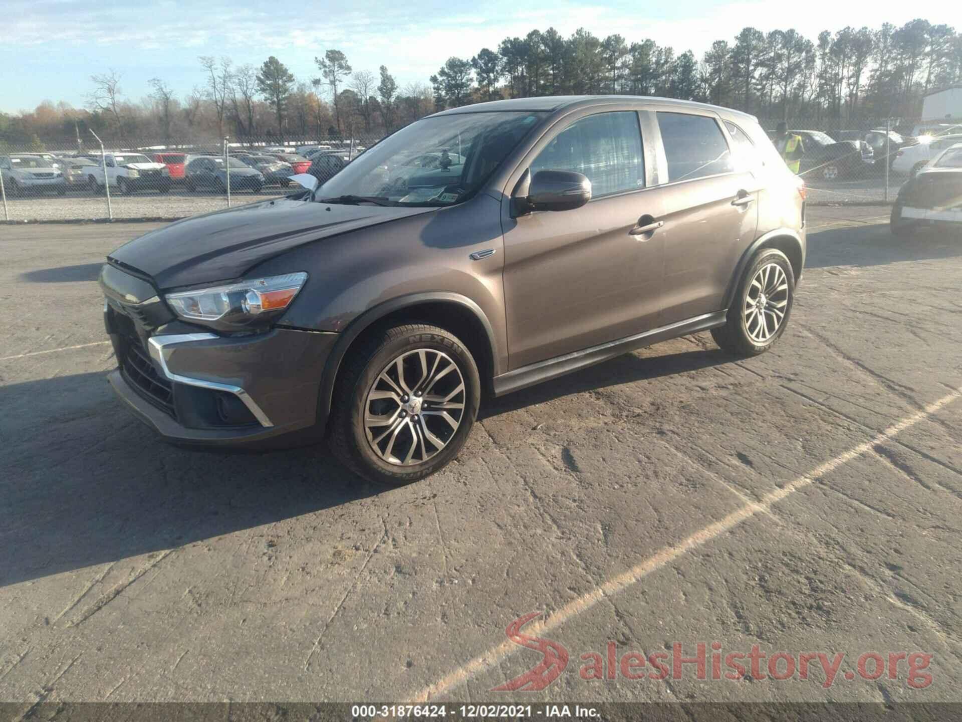 JA4AR3AU8HZ059067 2017 MITSUBISHI OUTLANDER SPORT