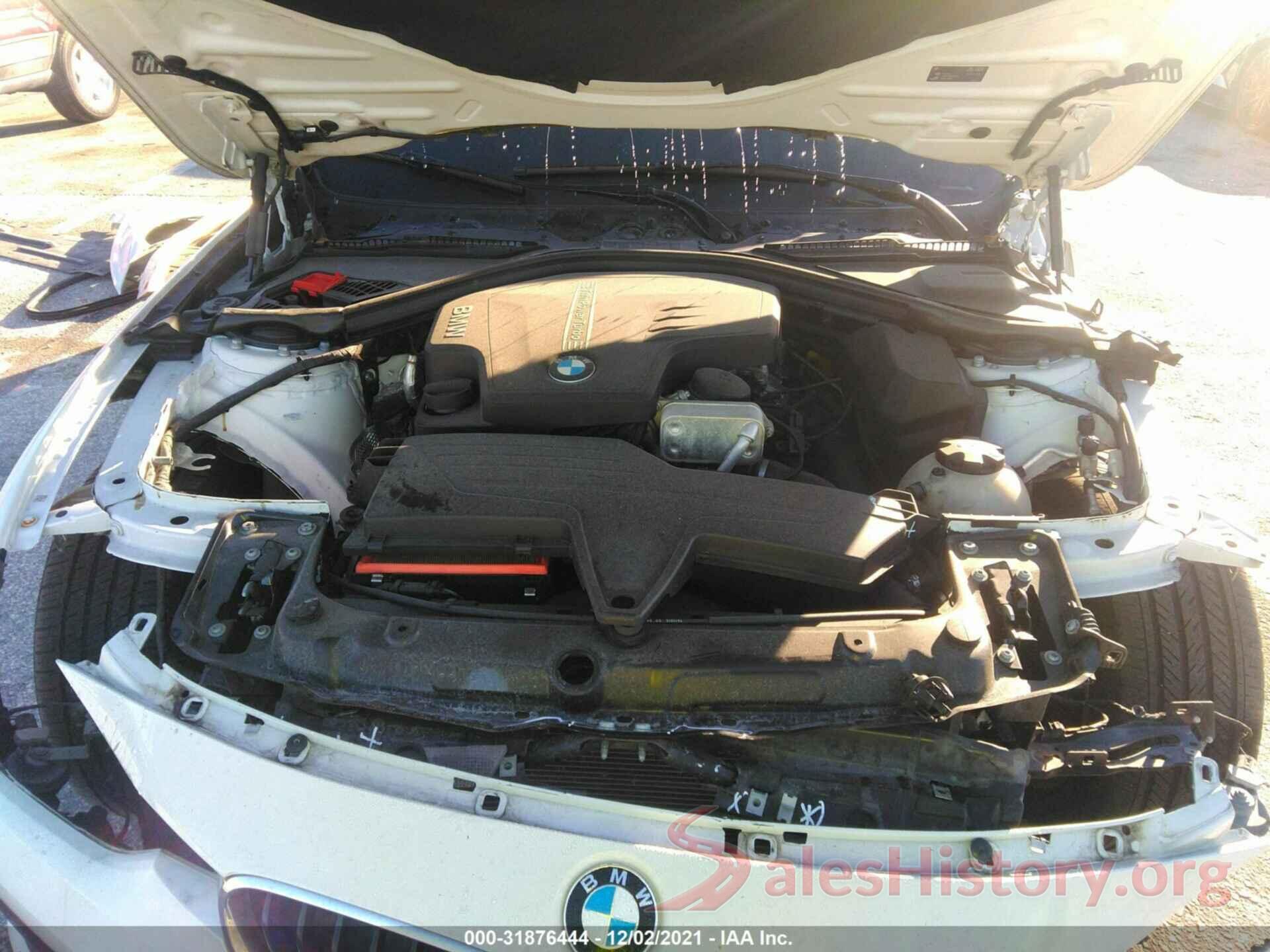 WBA8E9C56GK646834 2016 BMW 3 SERIES