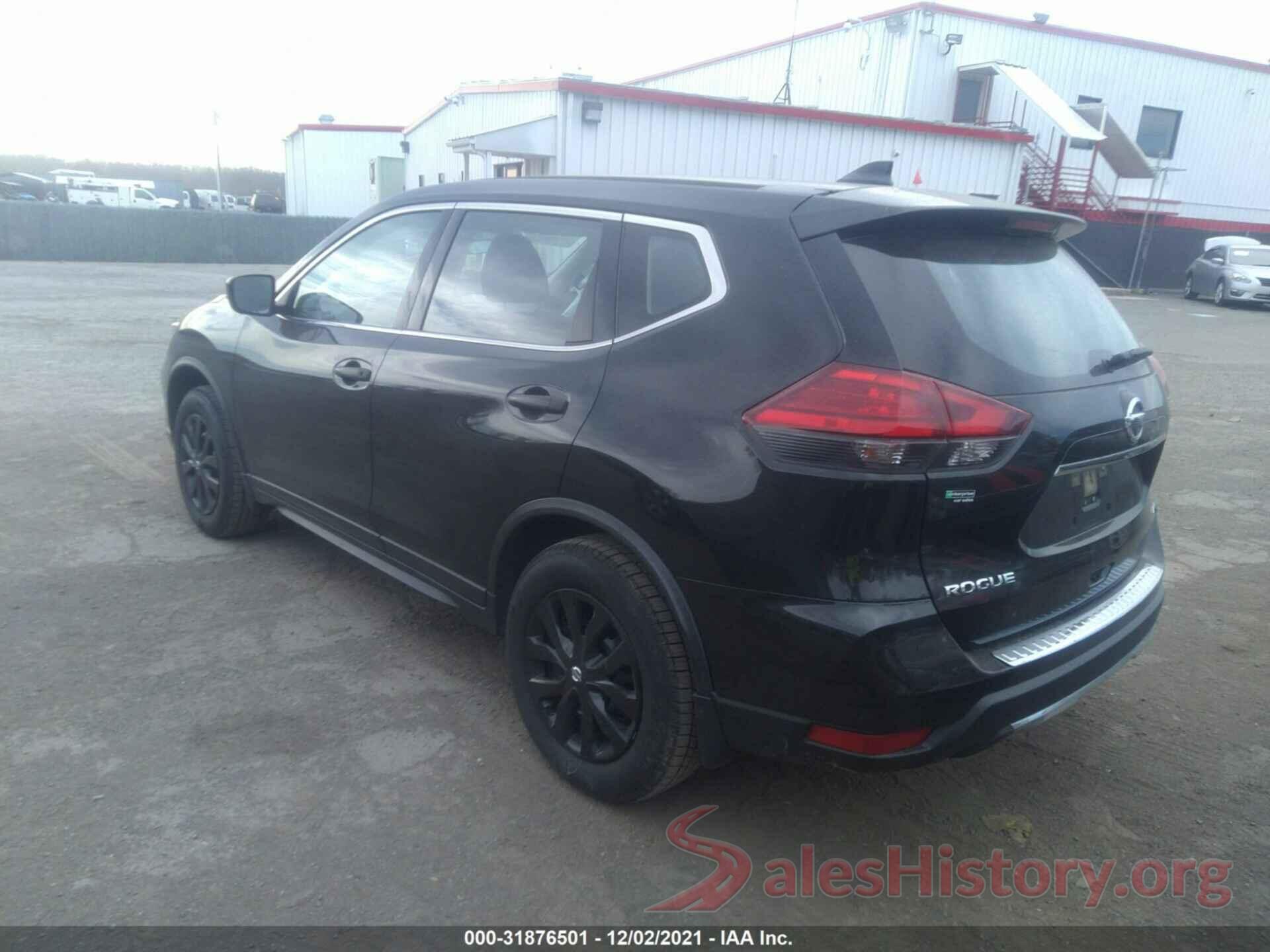 JN8AT2MV3HW001007 2017 NISSAN ROGUE