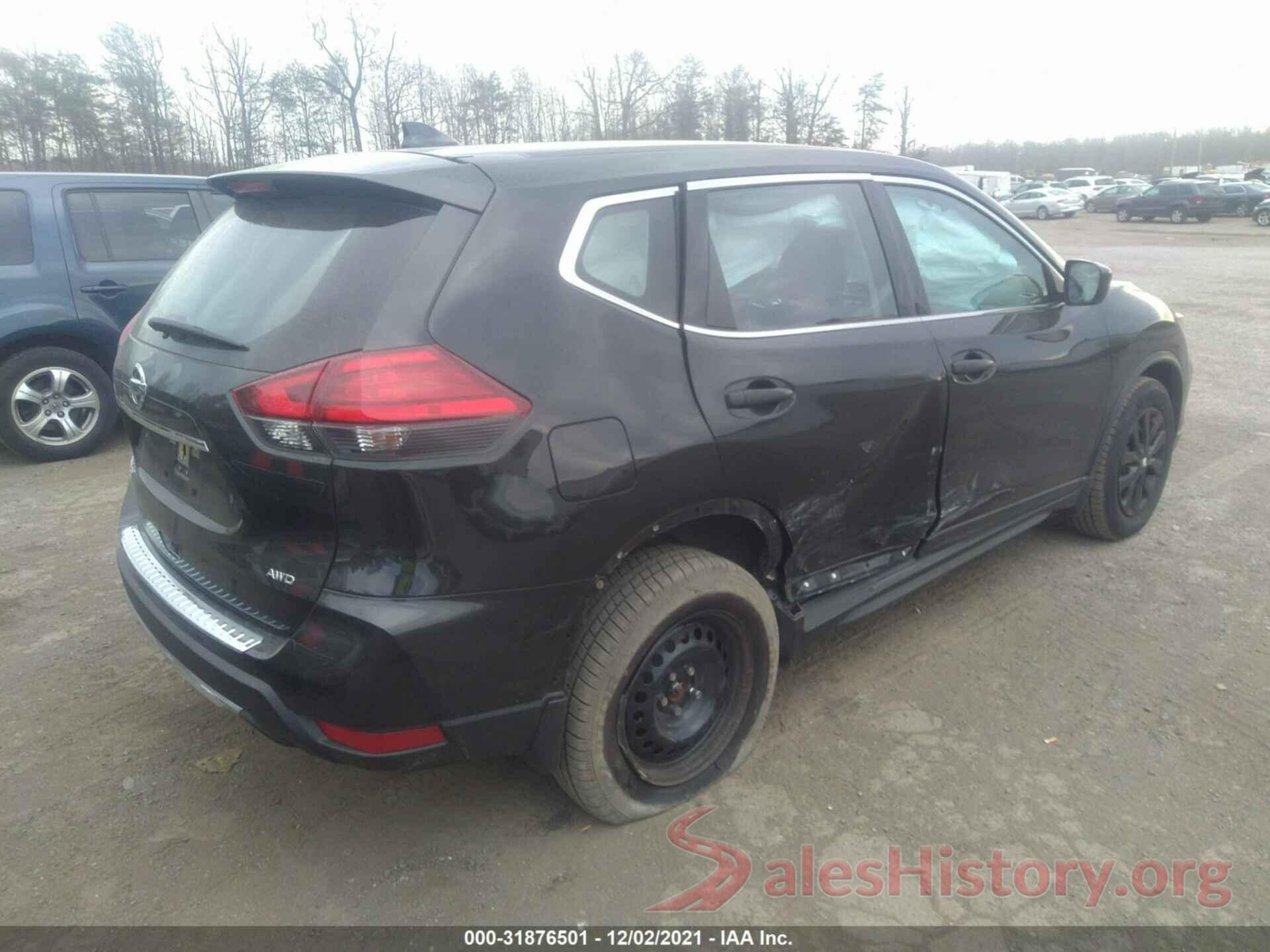 JN8AT2MV3HW001007 2017 NISSAN ROGUE