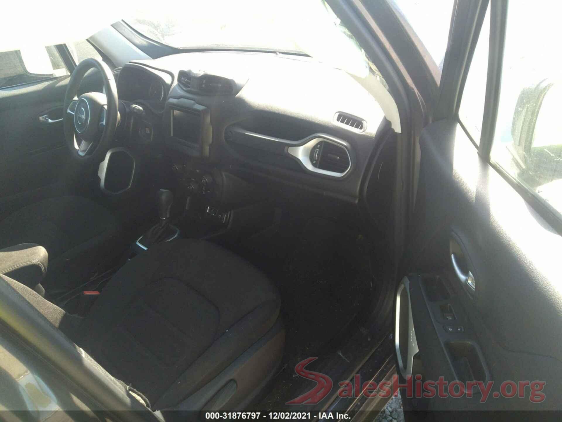 ZACNJABBXKPK84027 2019 JEEP RENEGADE