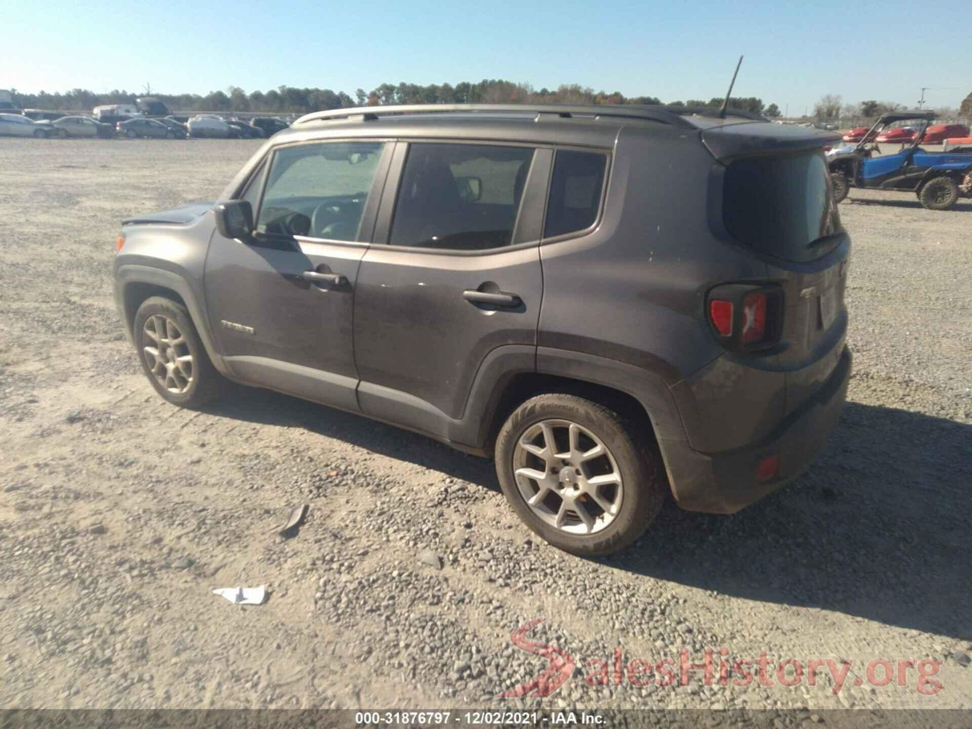 ZACNJABBXKPK84027 2019 JEEP RENEGADE