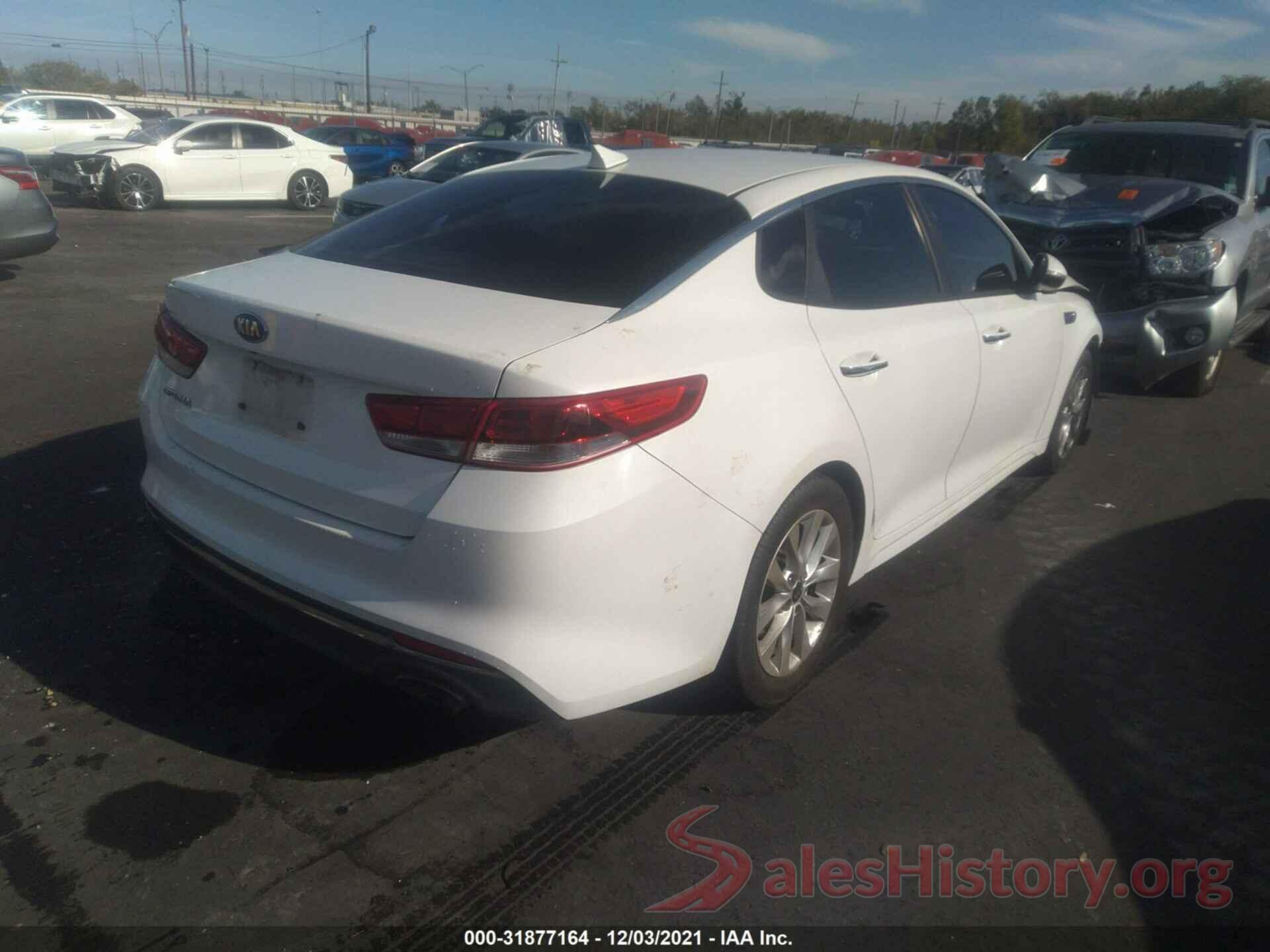 5XXGT4L34HG121949 2017 KIA OPTIMA