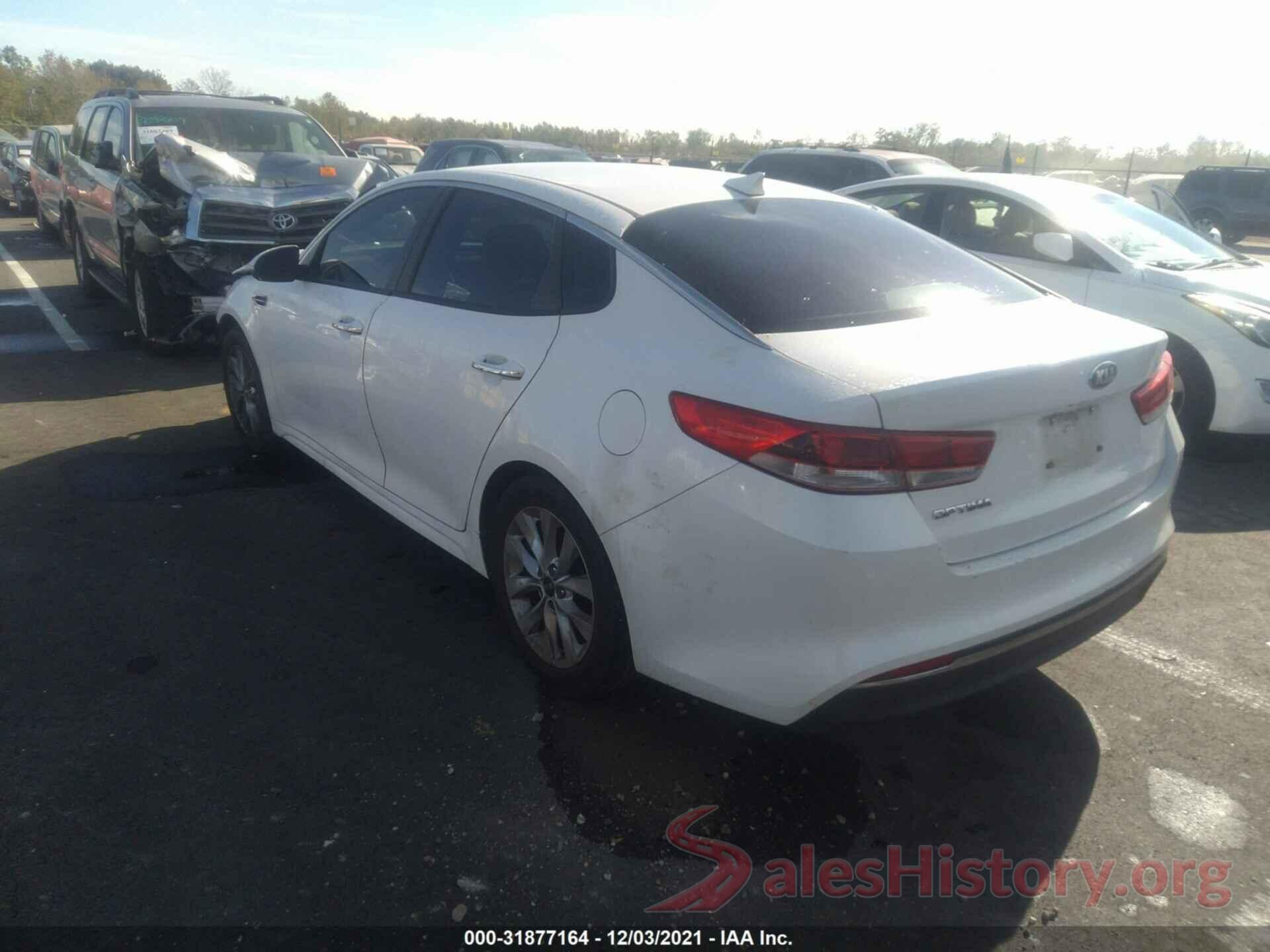 5XXGT4L34HG121949 2017 KIA OPTIMA