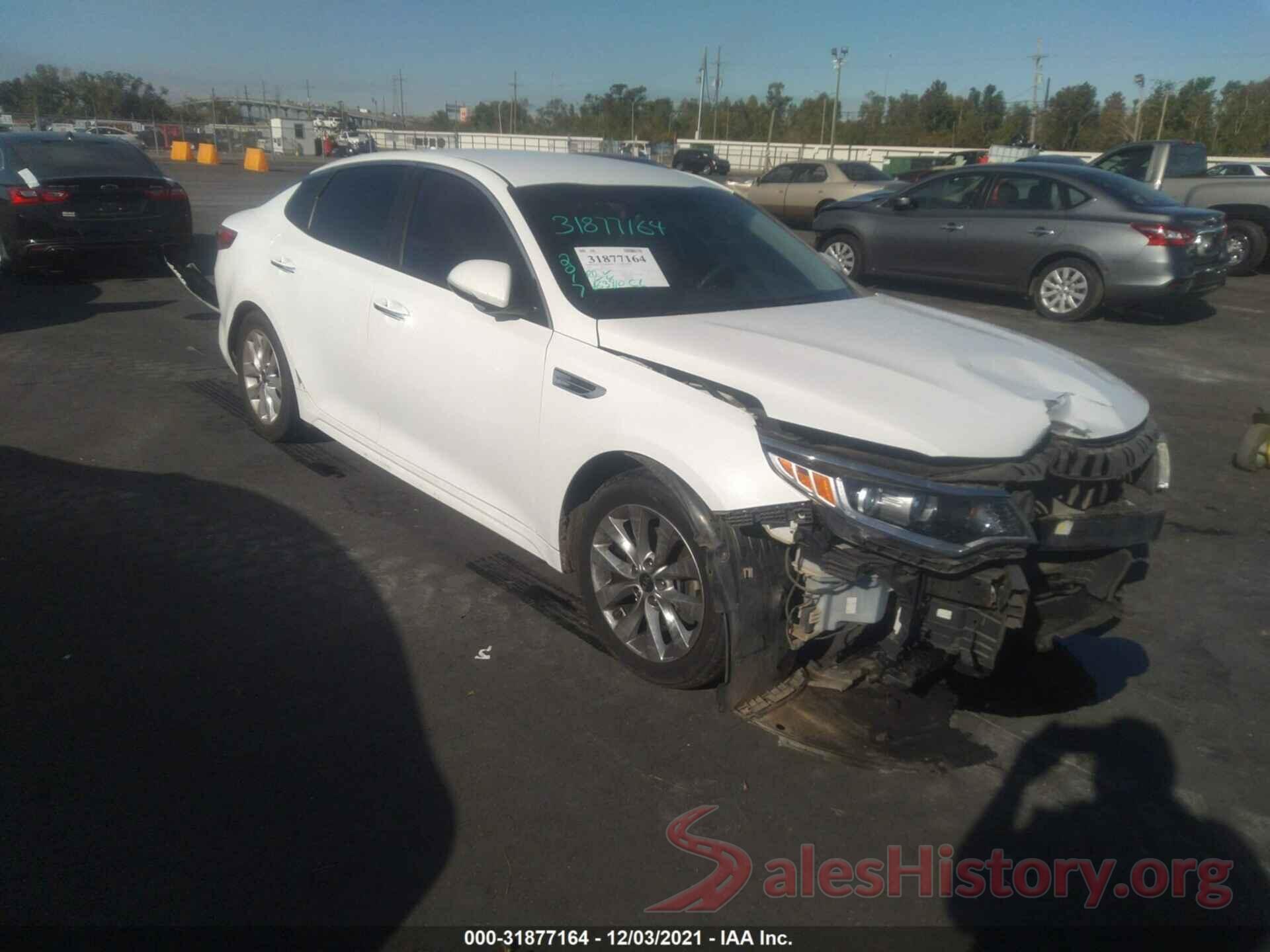 5XXGT4L34HG121949 2017 KIA OPTIMA