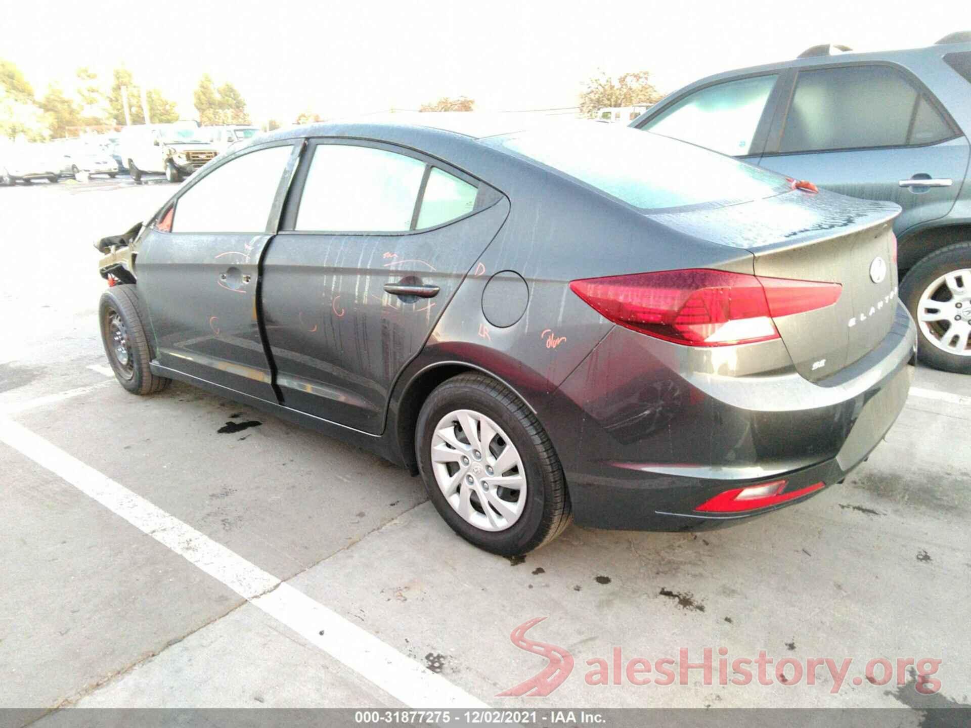 5NPD74LF6LH603398 2020 HYUNDAI ELANTRA