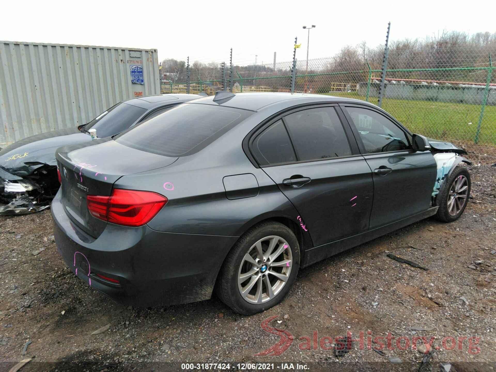 WBA8E5G58GNT41921 2016 BMW 3 SERIES