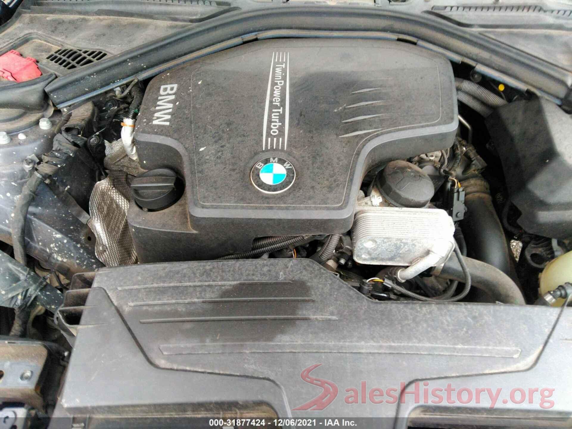 WBA8E5G58GNT41921 2016 BMW 3 SERIES