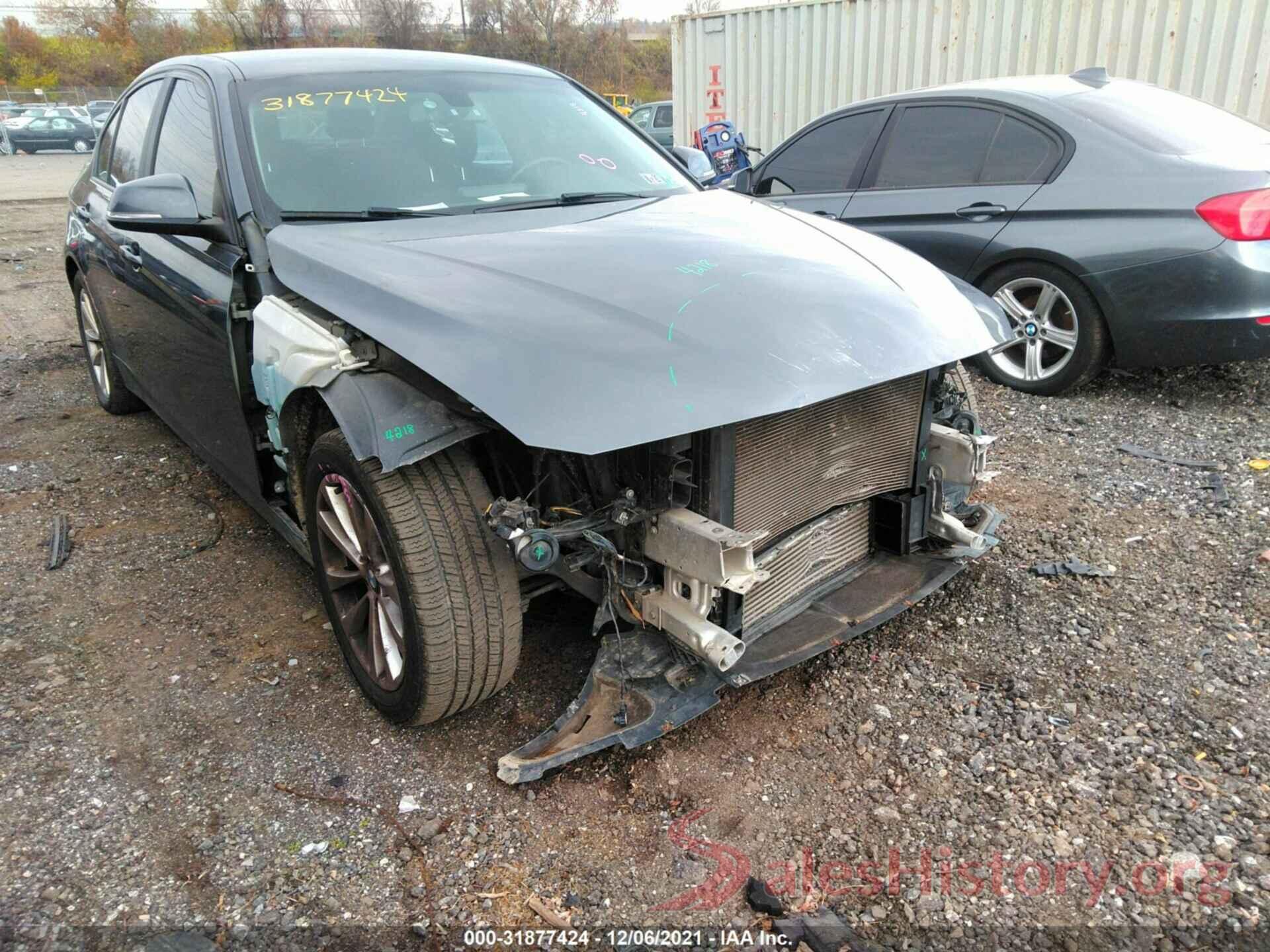 WBA8E5G58GNT41921 2016 BMW 3 SERIES