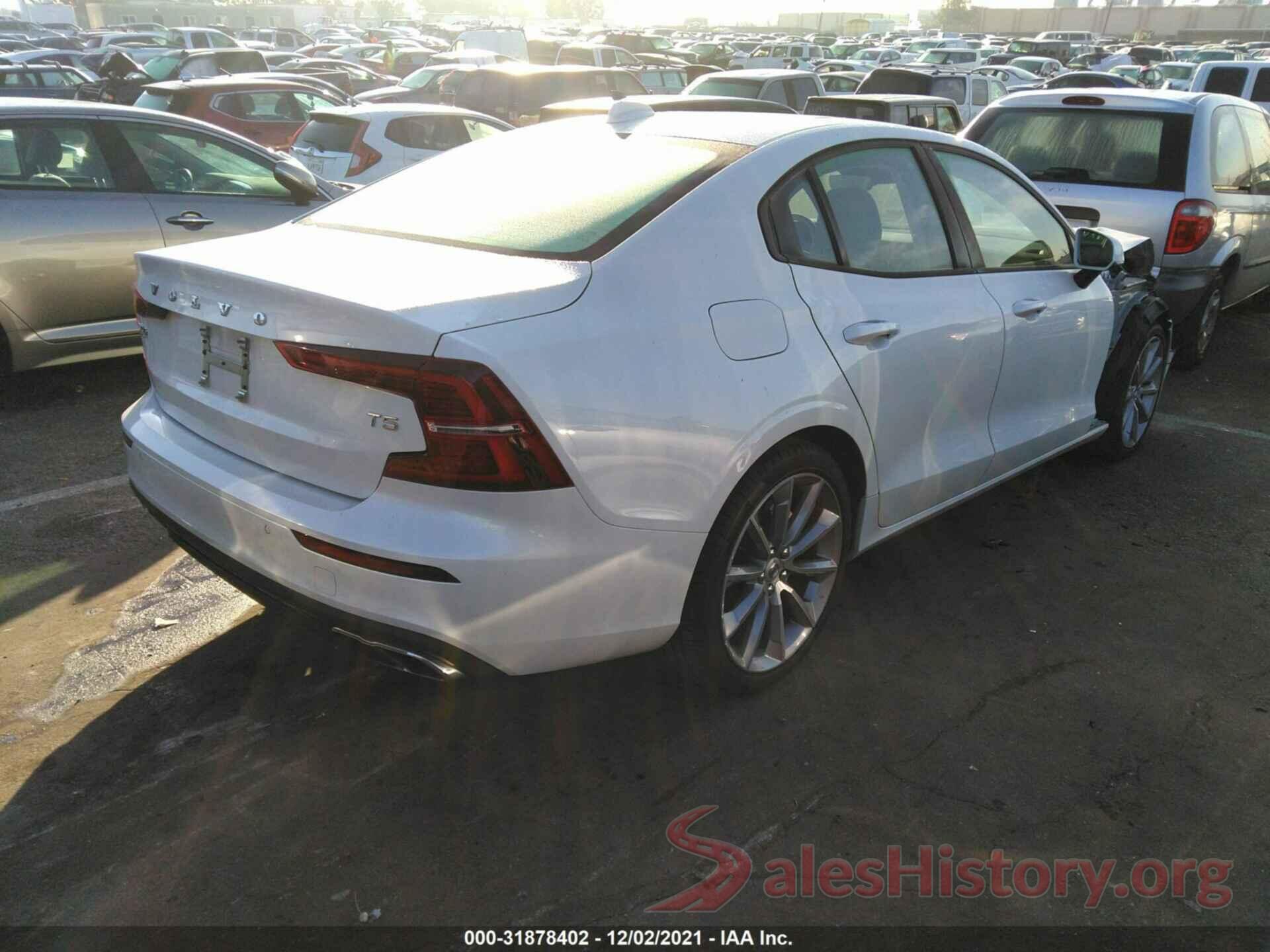 7JR102FK5KG007496 2019 VOLVO S60