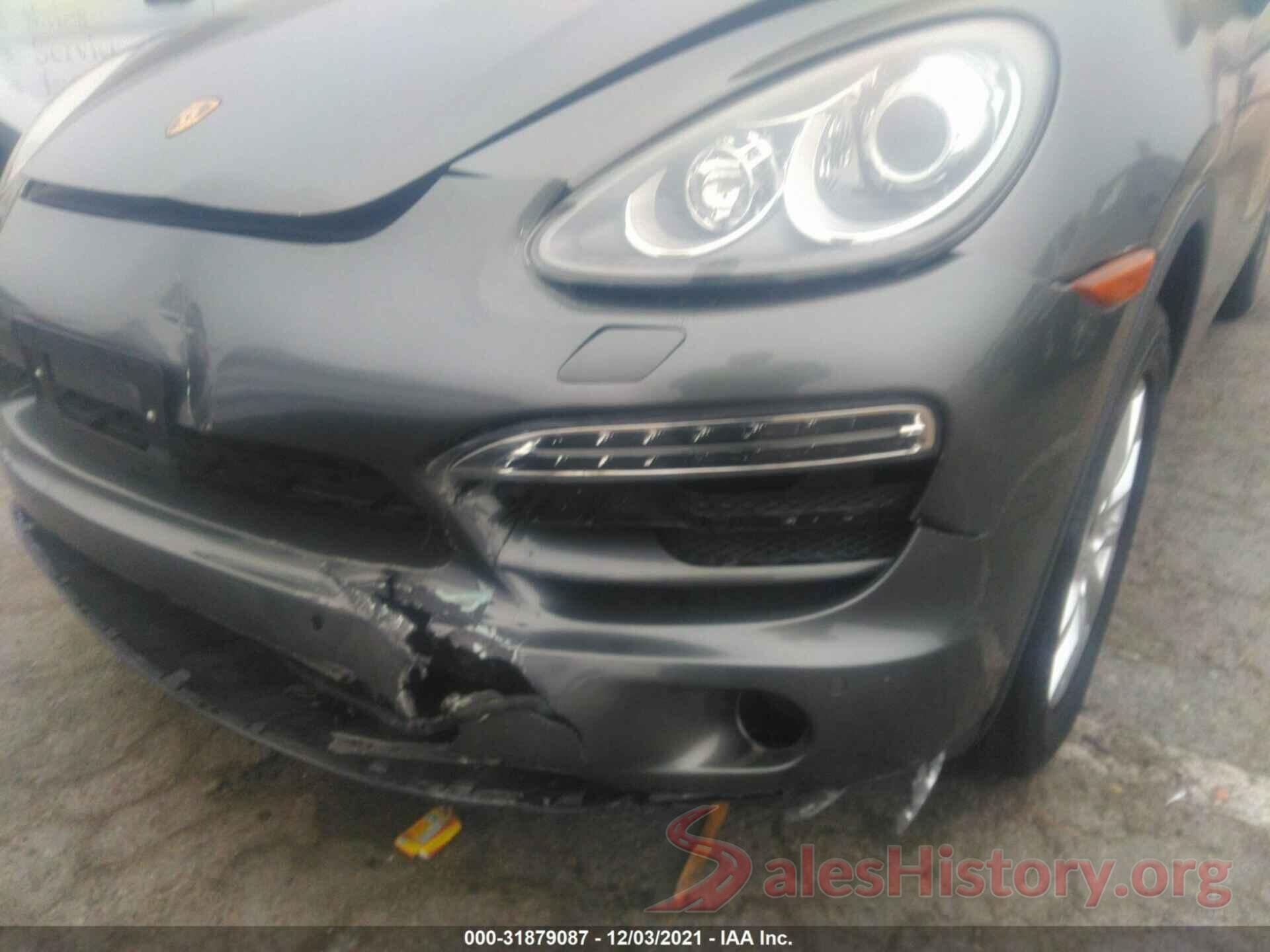 WP1AA2A26DLA02237 2013 PORSCHE CAYENNE