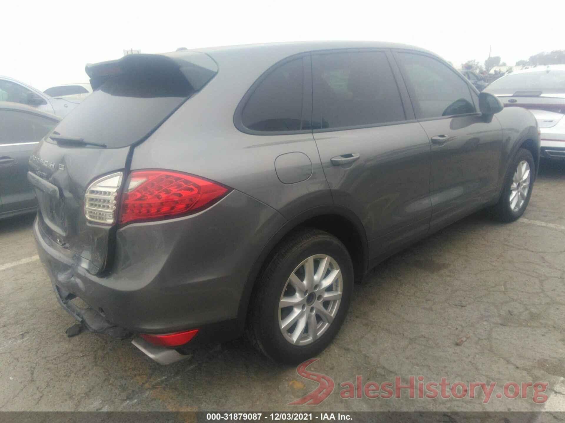 WP1AA2A26DLA02237 2013 PORSCHE CAYENNE