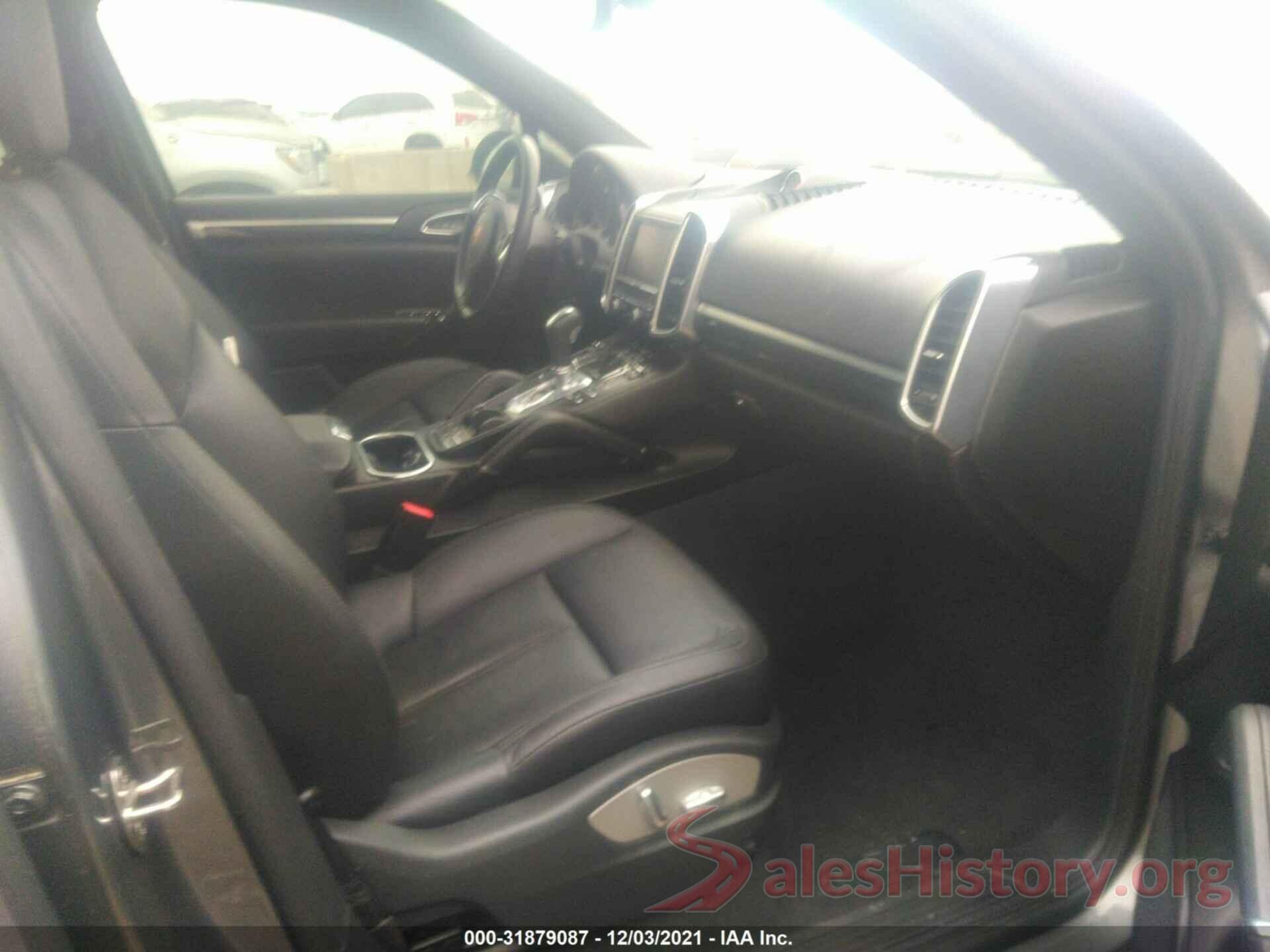 WP1AA2A26DLA02237 2013 PORSCHE CAYENNE