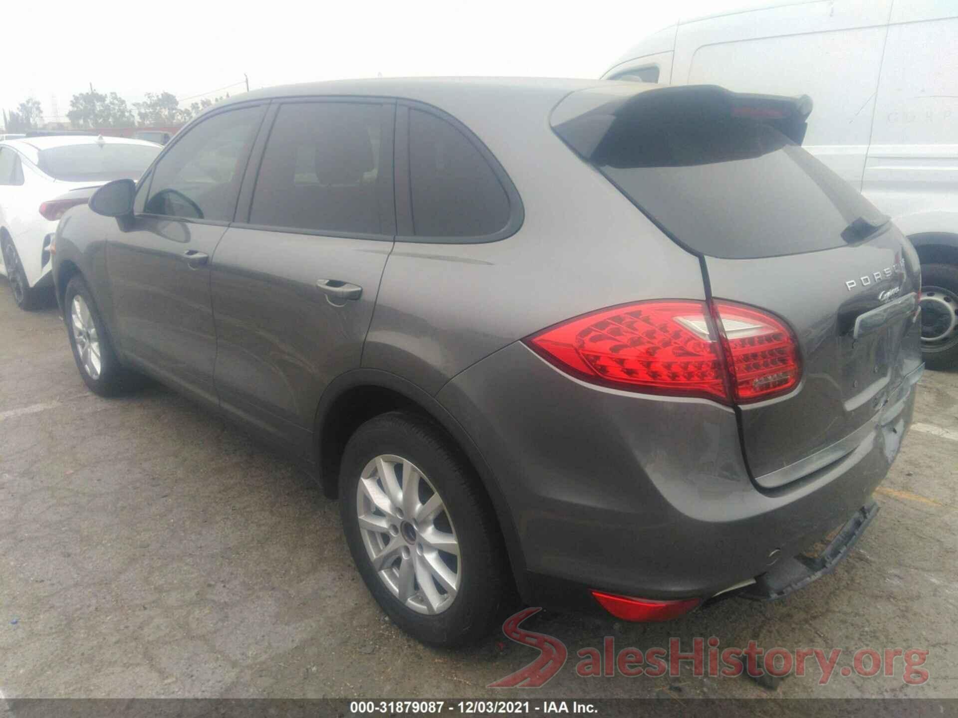 WP1AA2A26DLA02237 2013 PORSCHE CAYENNE