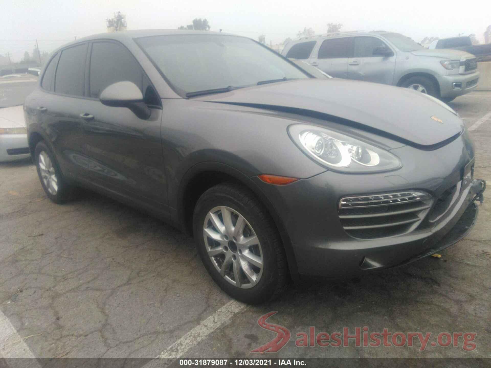 WP1AA2A26DLA02237 2013 PORSCHE CAYENNE