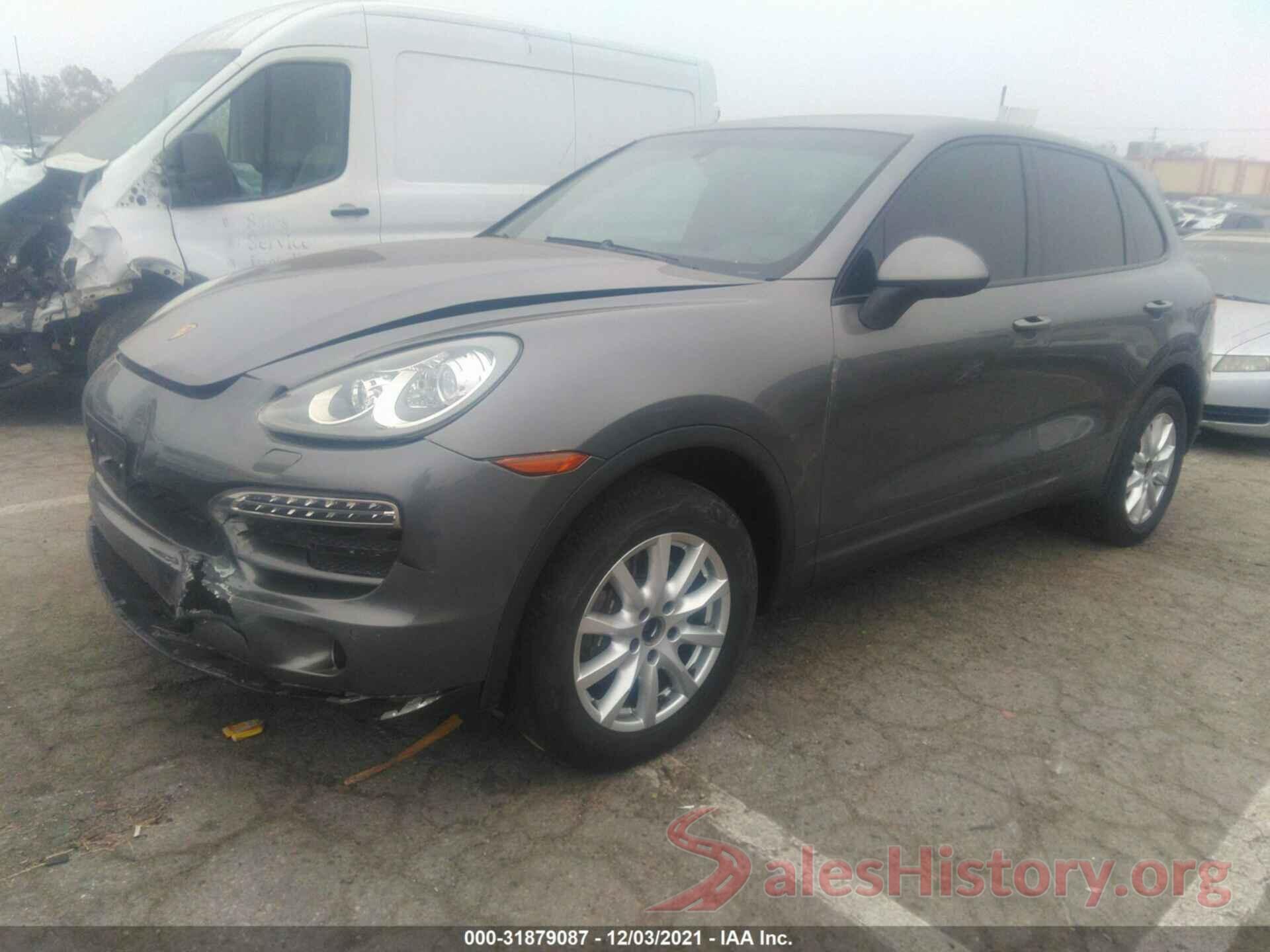 WP1AA2A26DLA02237 2013 PORSCHE CAYENNE