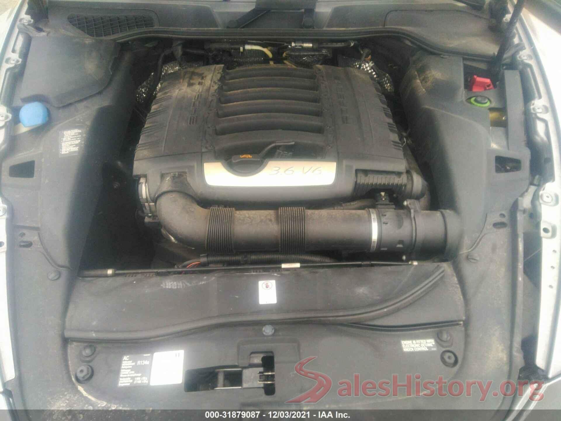 WP1AA2A26DLA02237 2013 PORSCHE CAYENNE