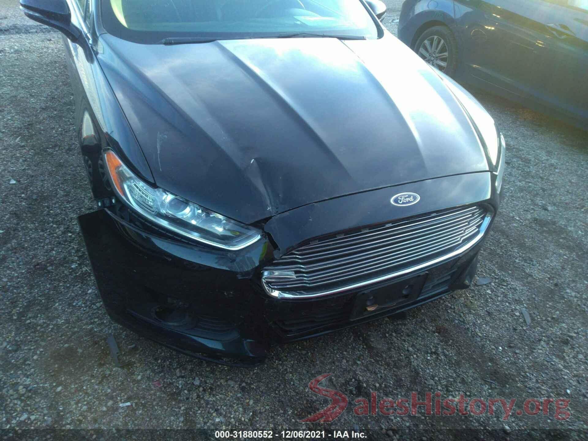 3FA6P0T94GR352238 2016 FORD FUSION