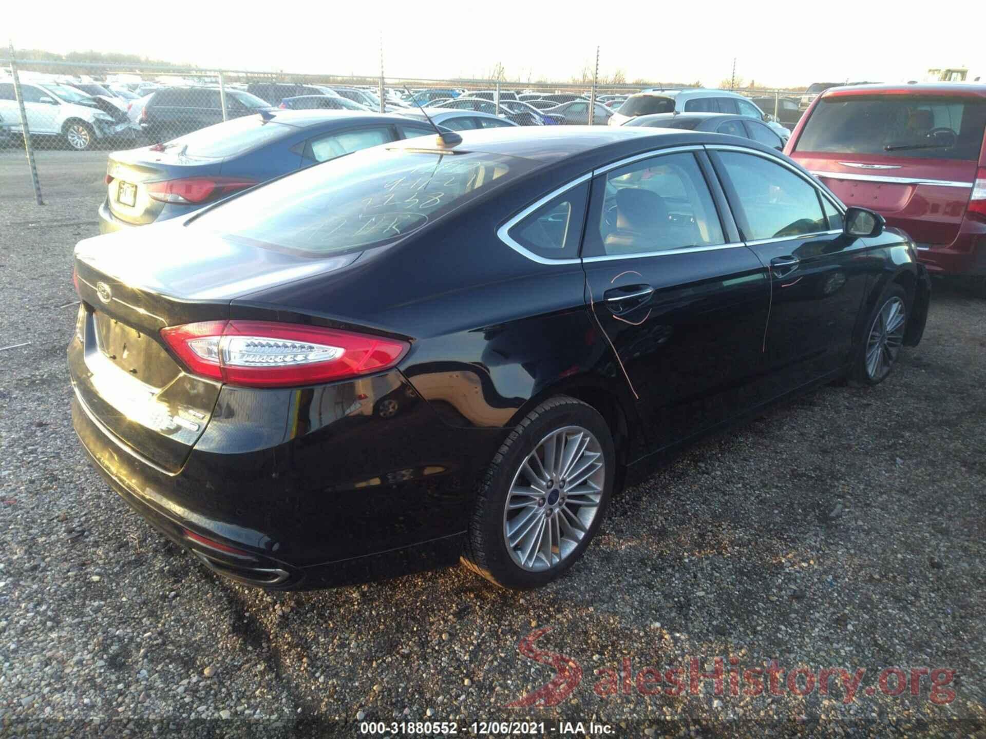 3FA6P0T94GR352238 2016 FORD FUSION