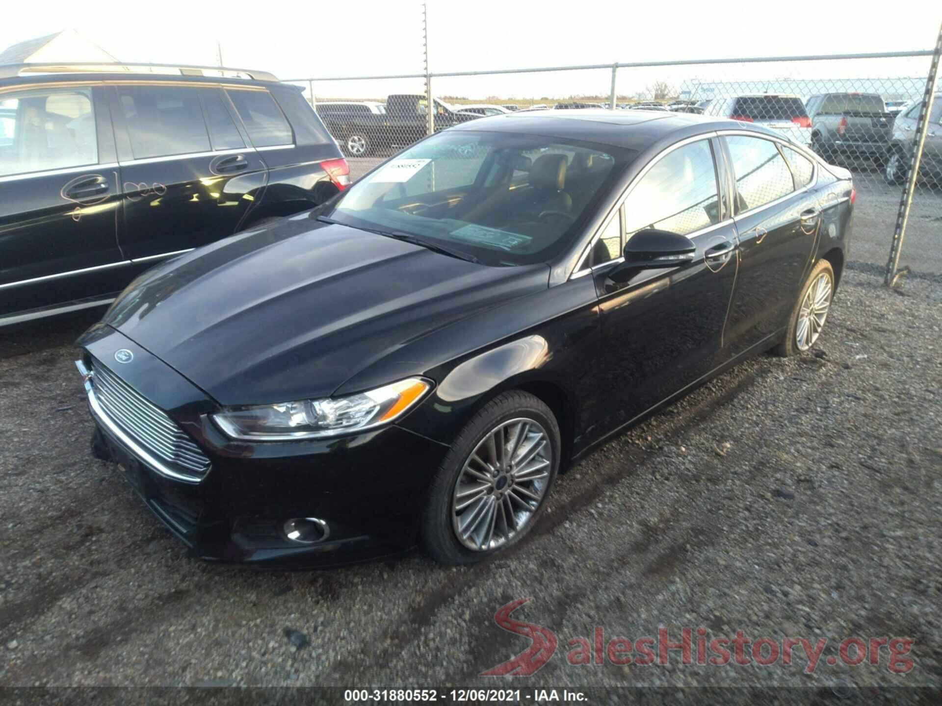 3FA6P0T94GR352238 2016 FORD FUSION