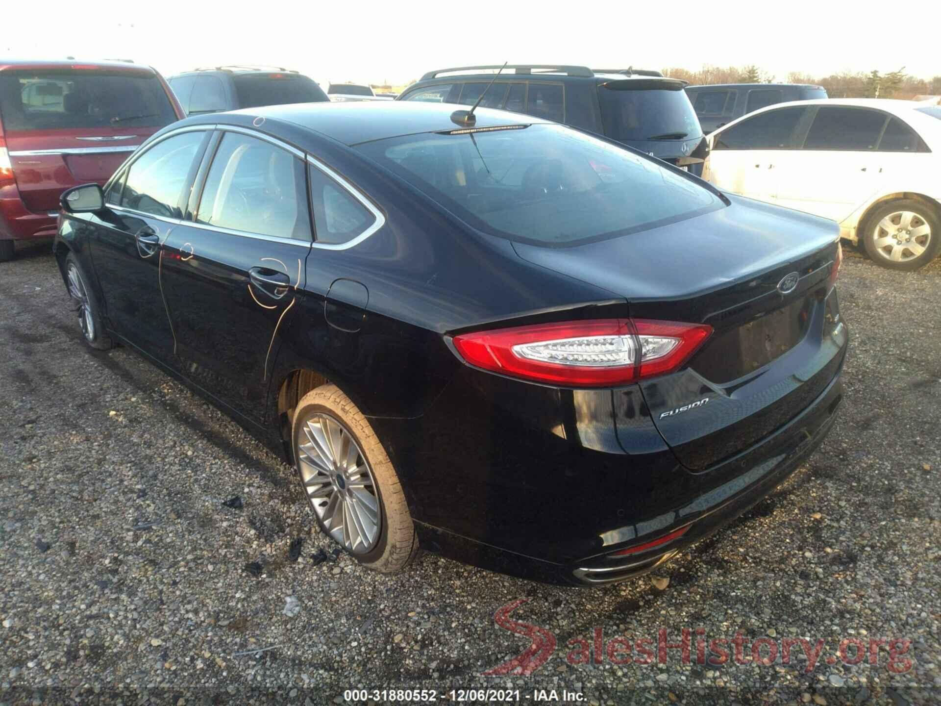 3FA6P0T94GR352238 2016 FORD FUSION