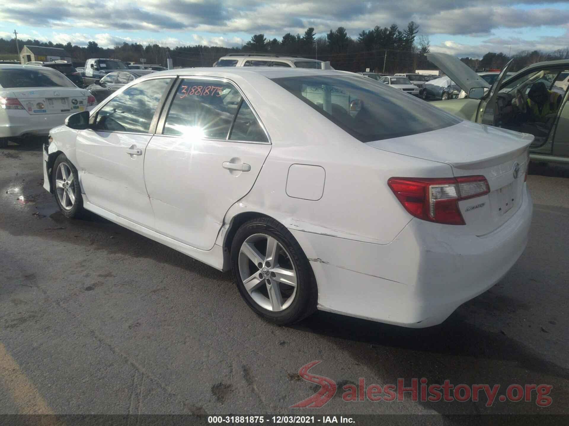 4T1BF1FK2EU815687 2014 TOYOTA CAMRY