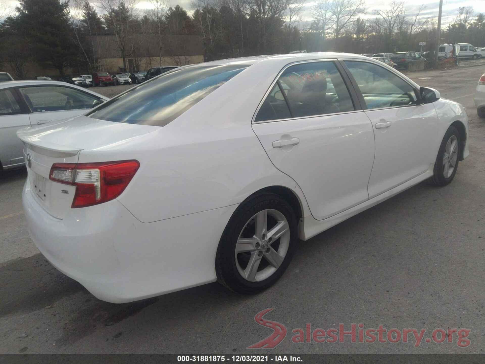 4T1BF1FK2EU815687 2014 TOYOTA CAMRY