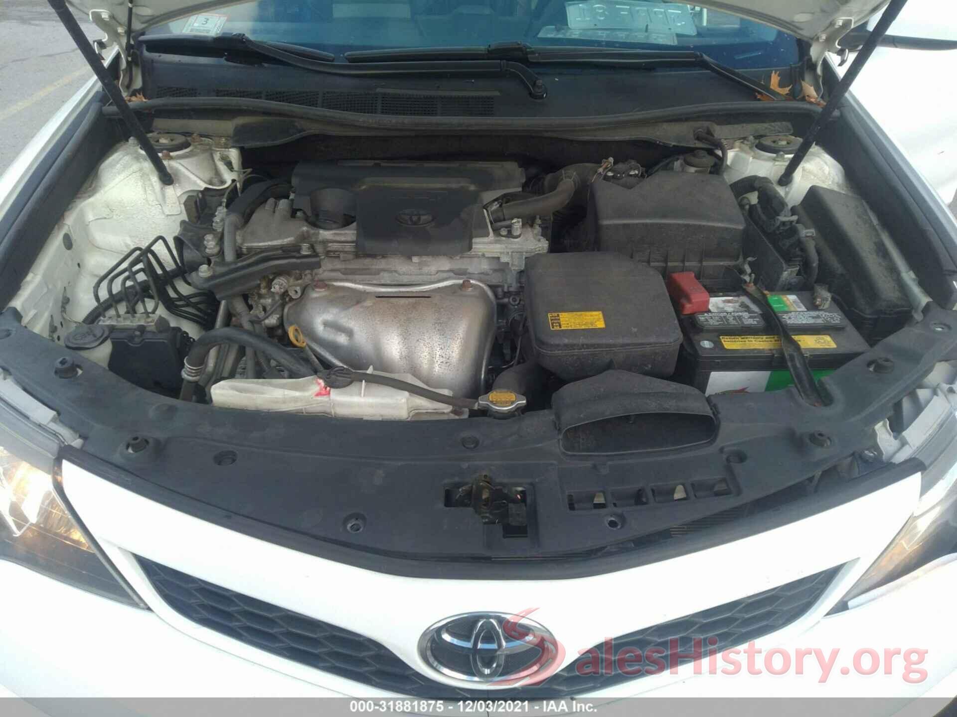 4T1BF1FK2EU815687 2014 TOYOTA CAMRY