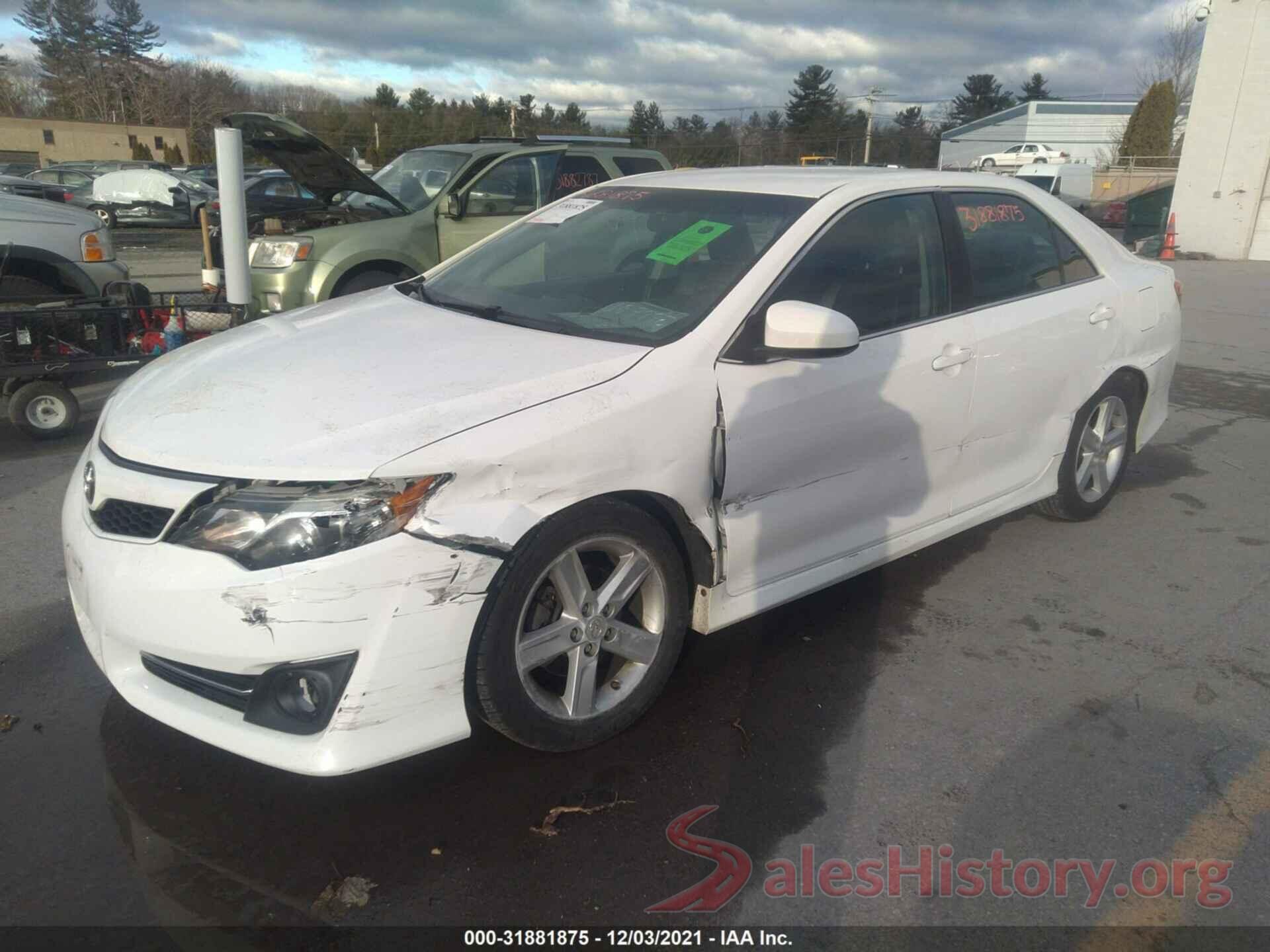 4T1BF1FK2EU815687 2014 TOYOTA CAMRY