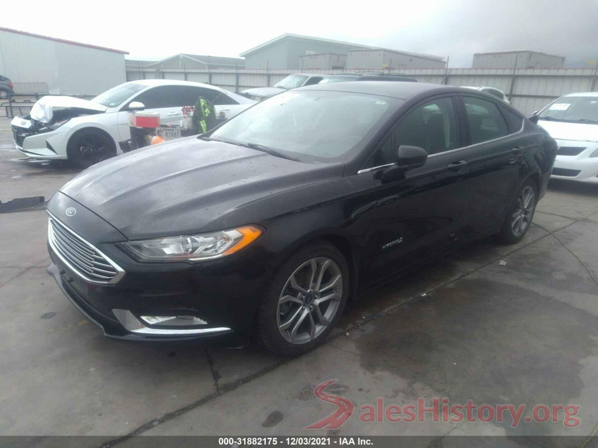 3FA6P0LU7HR182754 2017 FORD FUSION