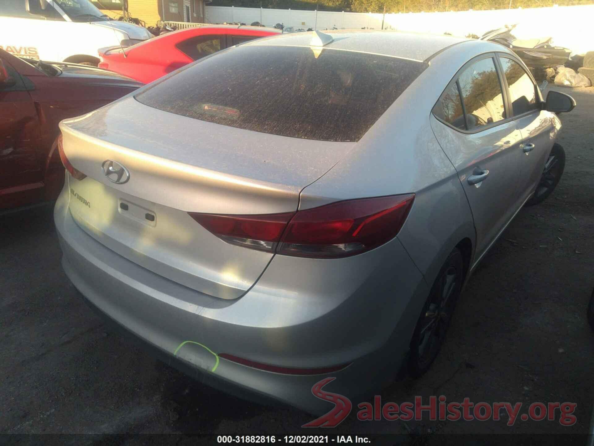 5NPD84LF9HH210189 2017 HYUNDAI ELANTRA