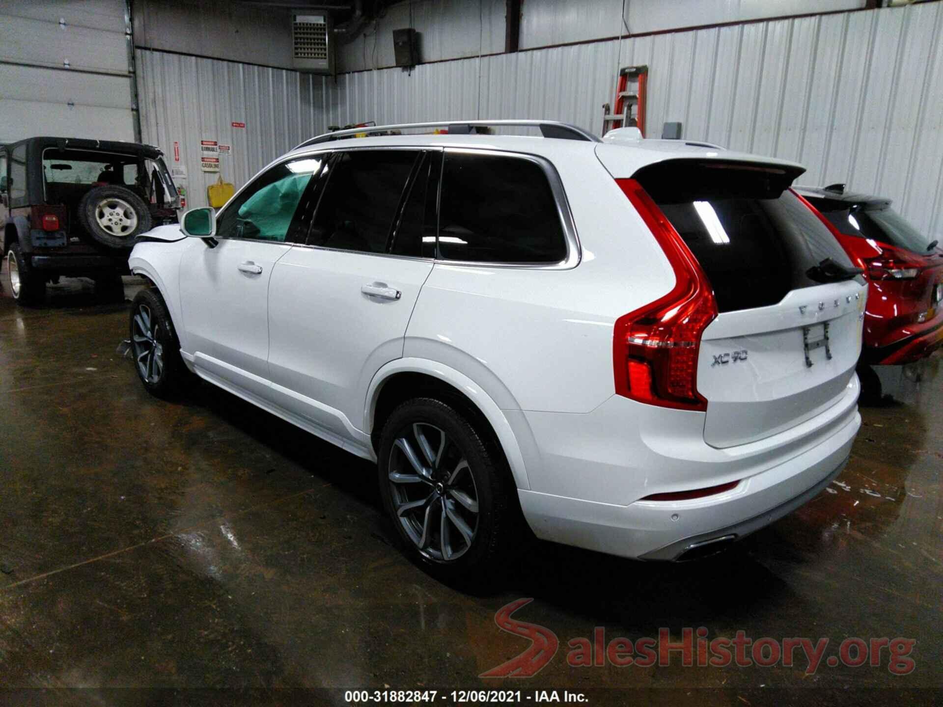 YV4A22PK8K1444206 2019 VOLVO XC90