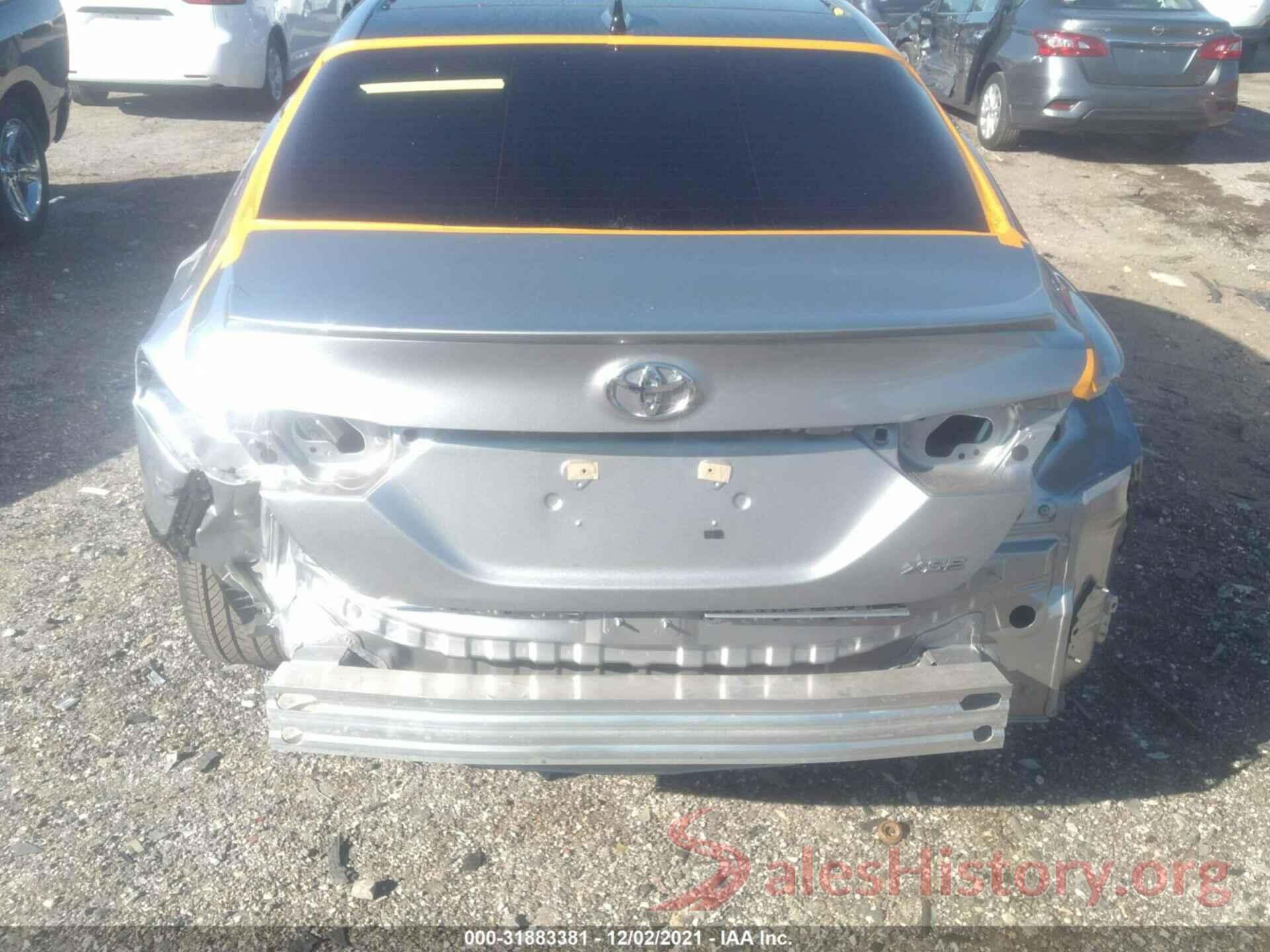 4T1K61AK1MU576378 2021 TOYOTA CAMRY