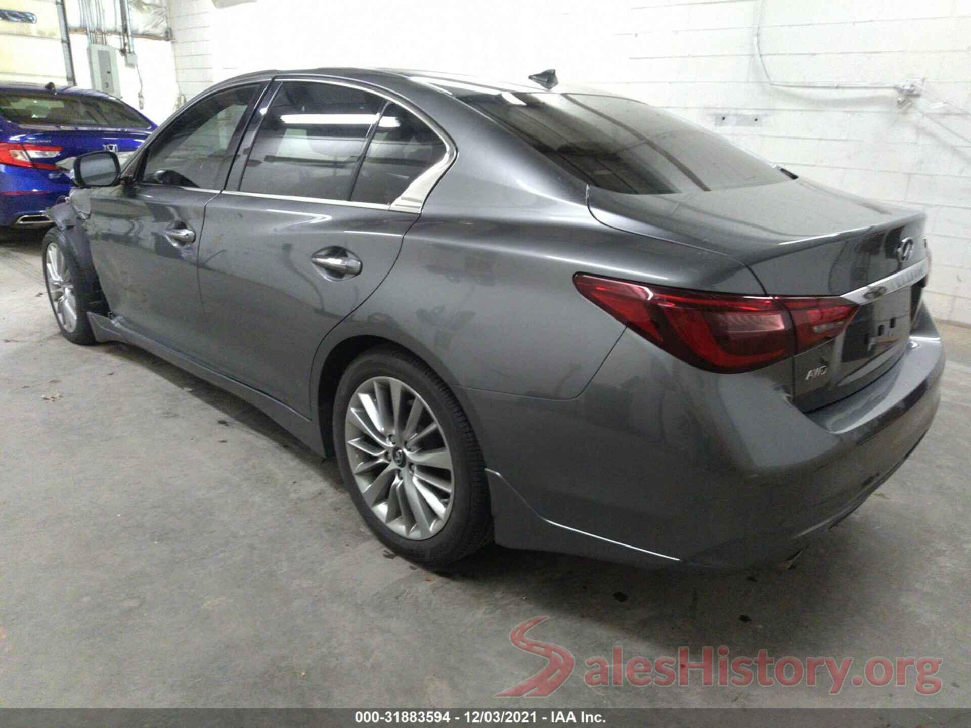 JN1EV7AR5KM591244 2019 INFINITI Q50