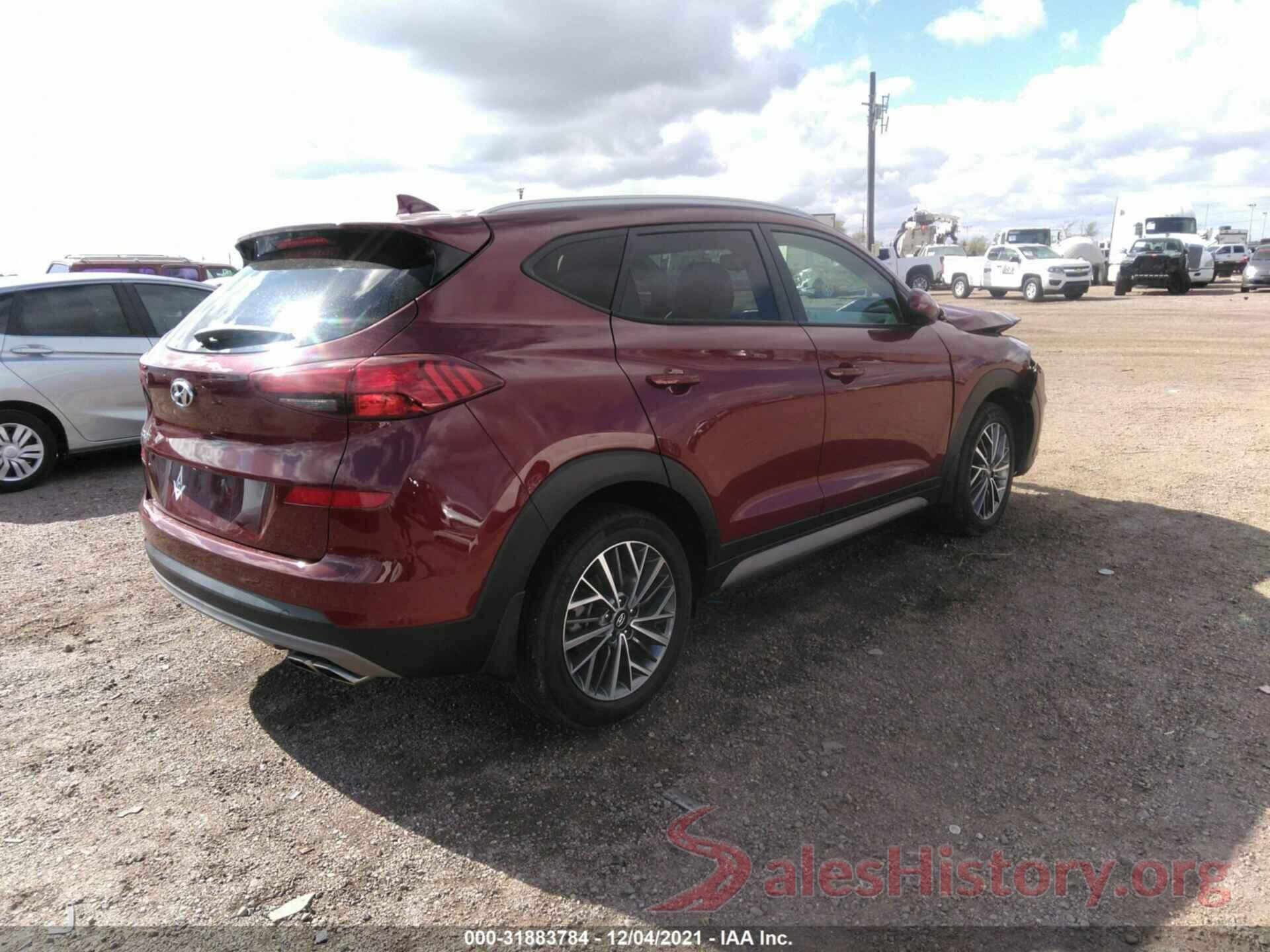 KM8J33AL1KU011750 2019 HYUNDAI TUCSON