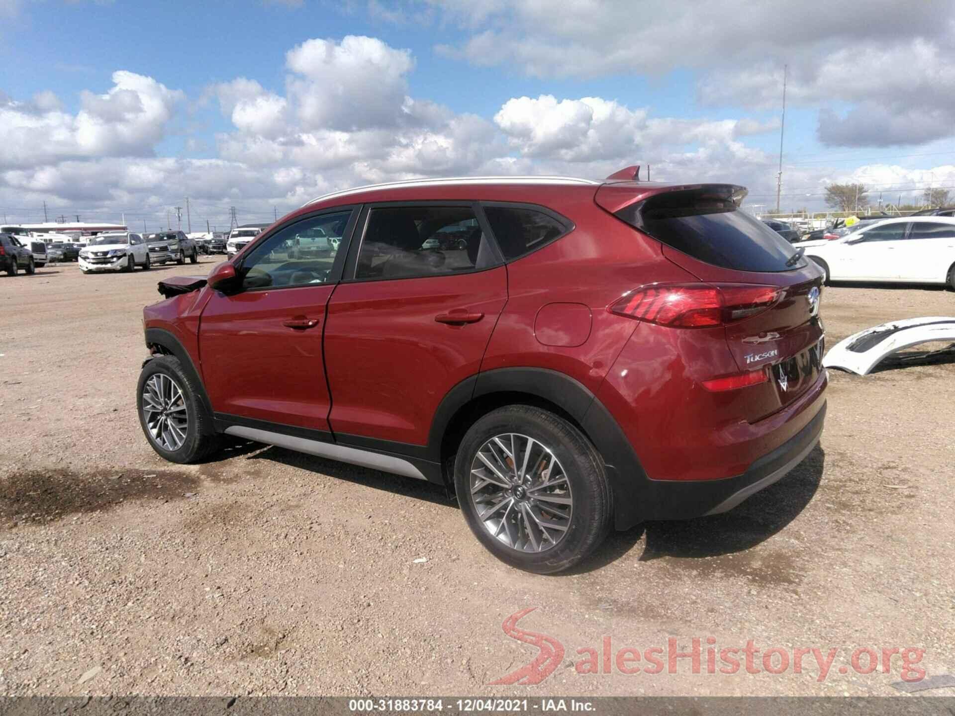 KM8J33AL1KU011750 2019 HYUNDAI TUCSON