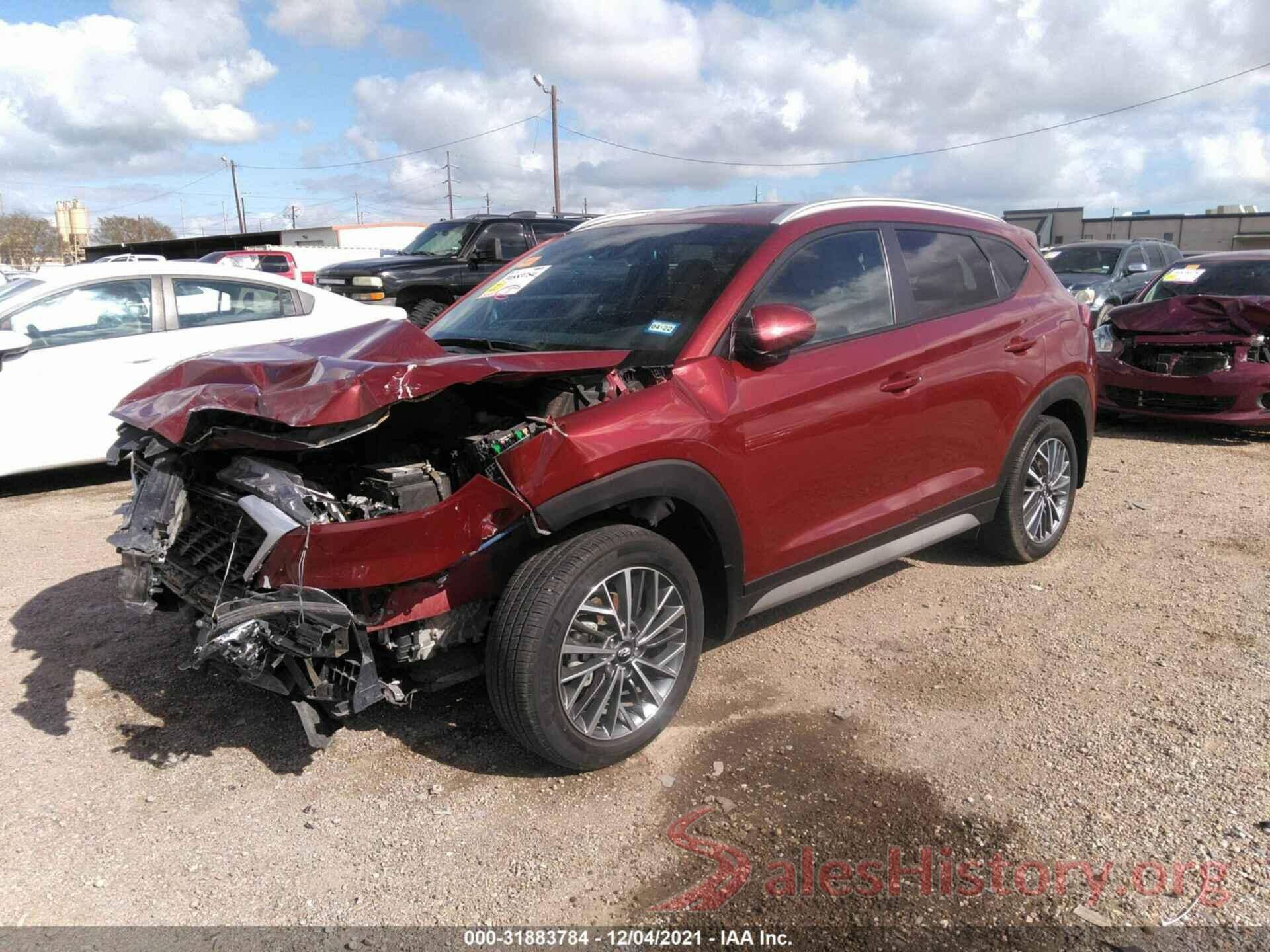 KM8J33AL1KU011750 2019 HYUNDAI TUCSON