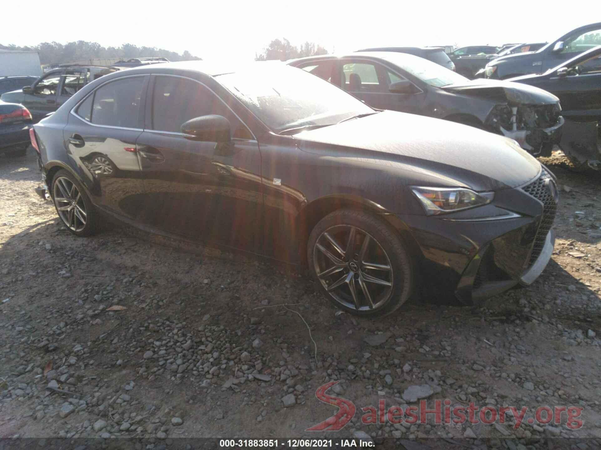 JTHBA1D29K5100349 2019 LEXUS IS