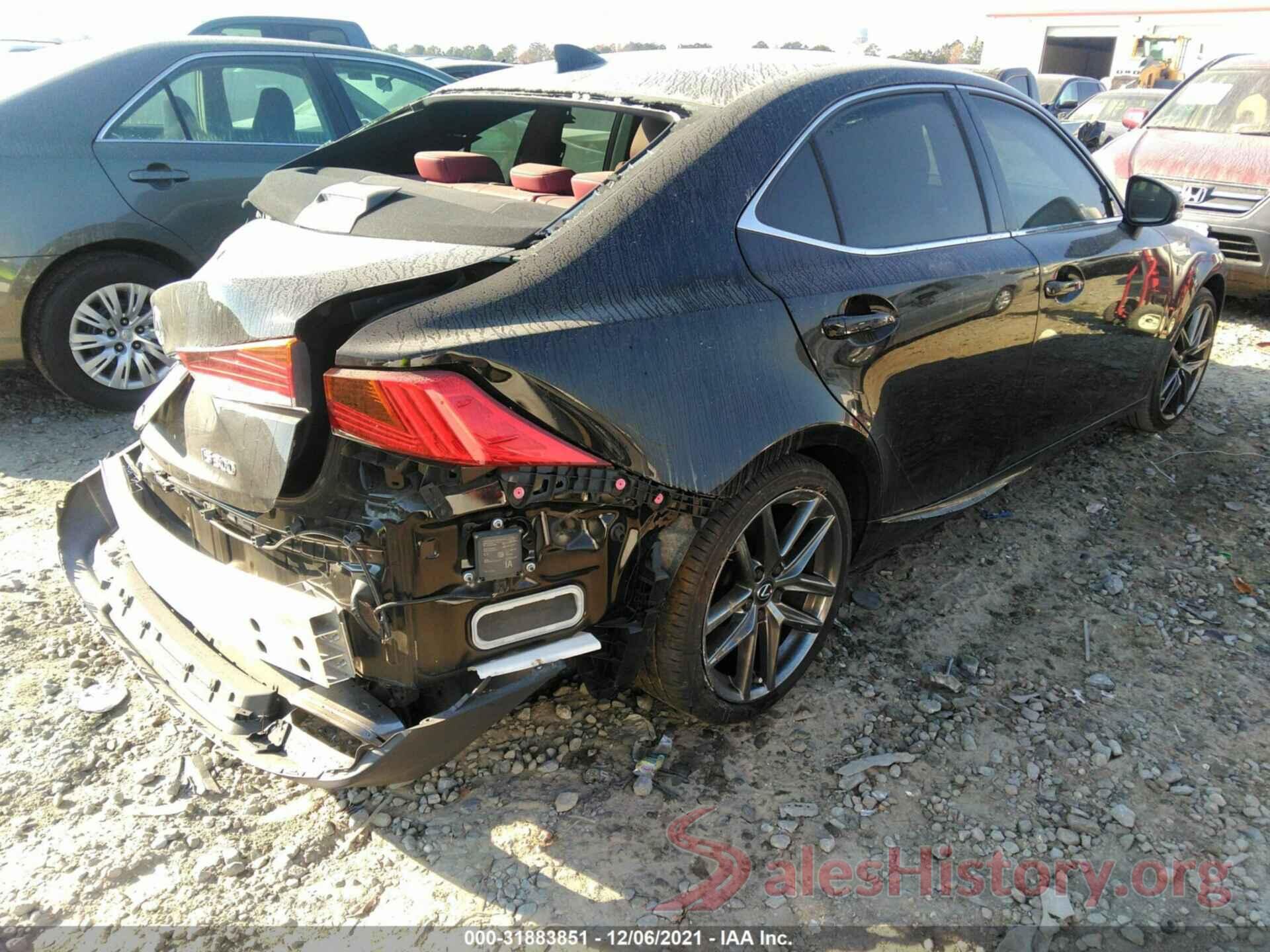 JTHBA1D29K5100349 2019 LEXUS IS