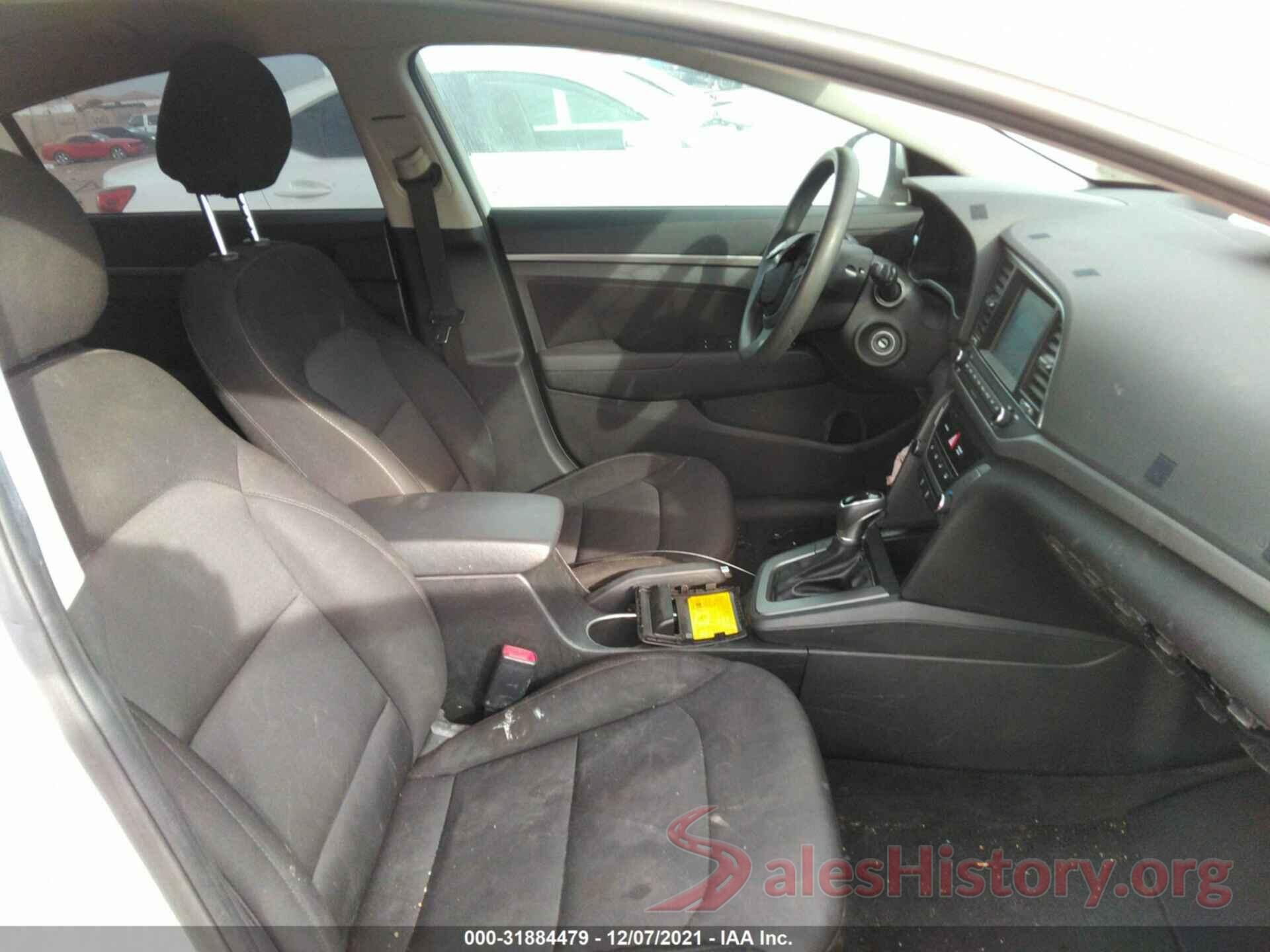 5NPD84LF1JH348329 2018 HYUNDAI ELANTRA