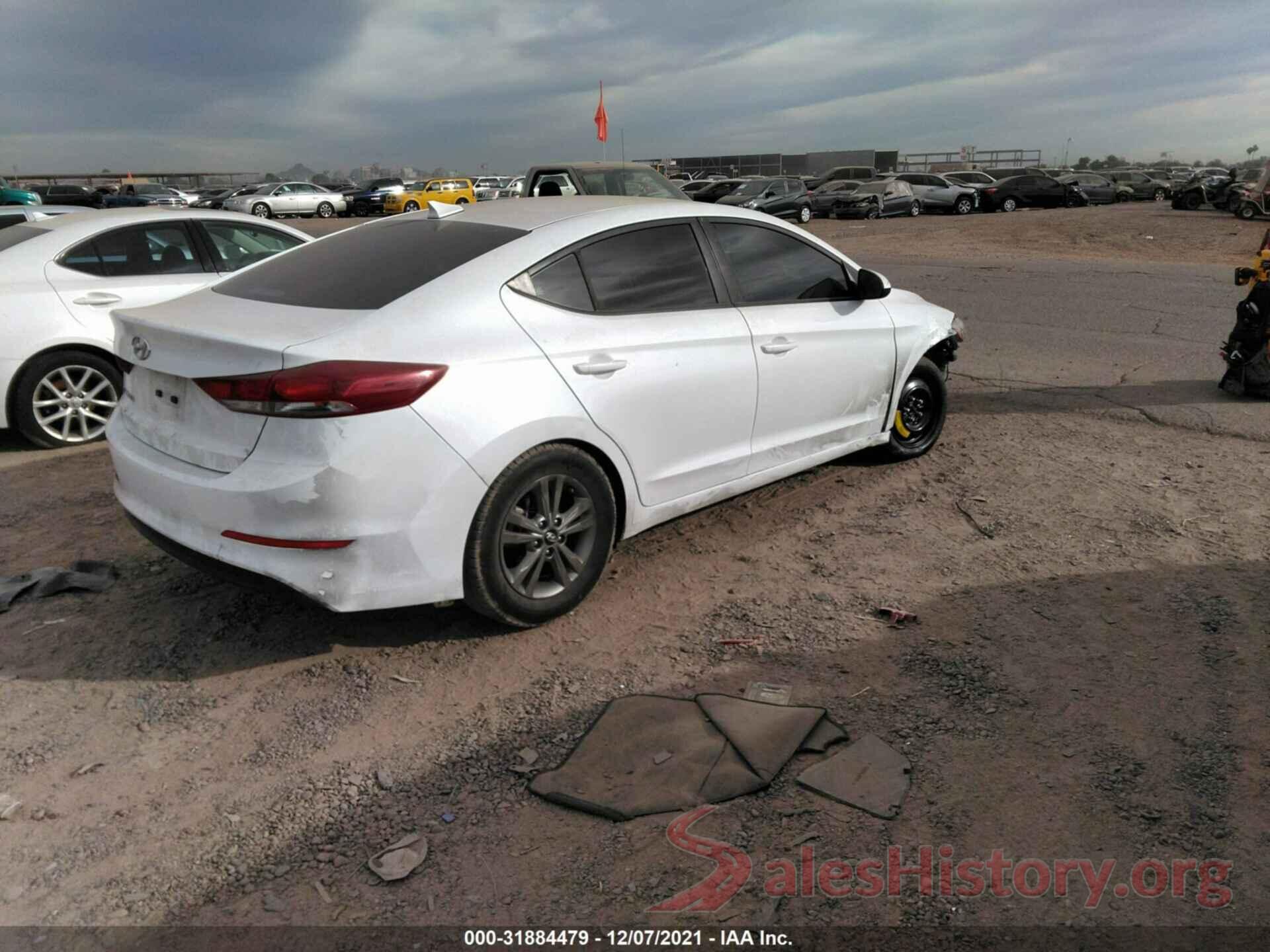 5NPD84LF1JH348329 2018 HYUNDAI ELANTRA