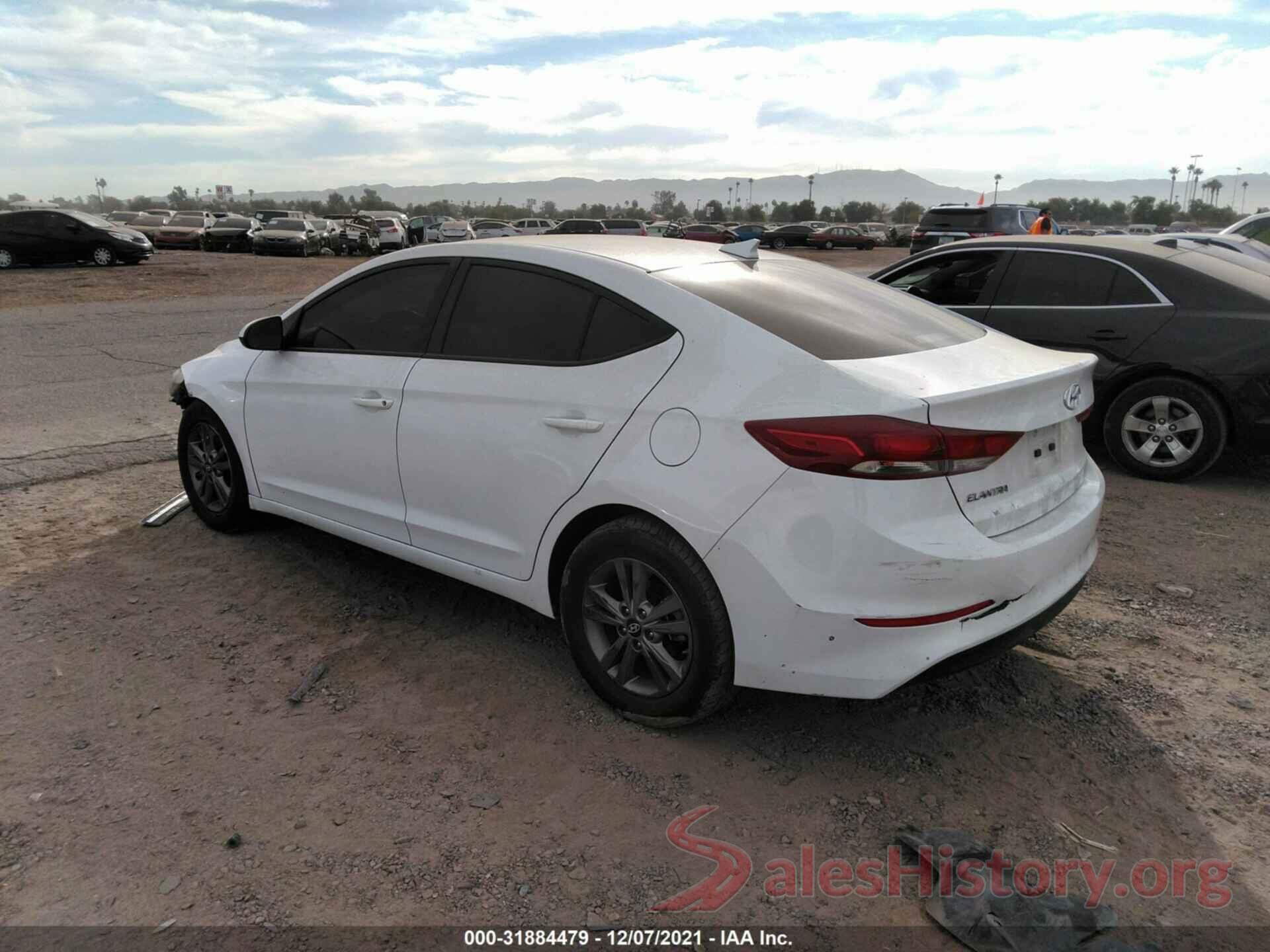 5NPD84LF1JH348329 2018 HYUNDAI ELANTRA