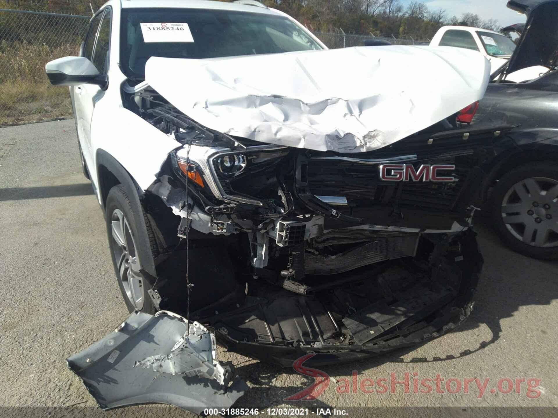 3GKALPEV2KL331066 2019 GMC TERRAIN