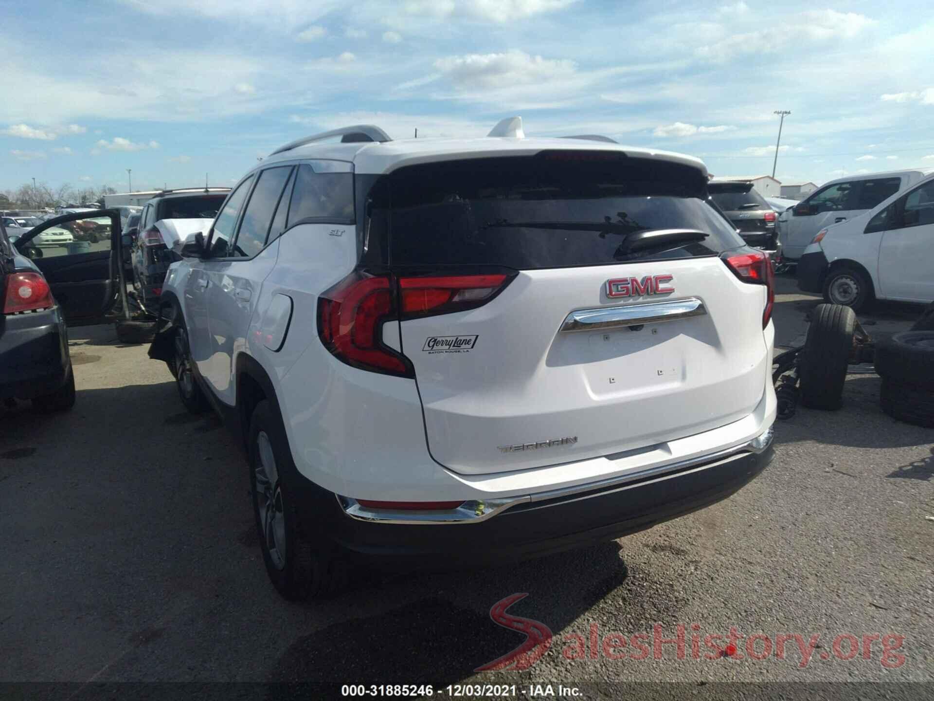 3GKALPEV2KL331066 2019 GMC TERRAIN