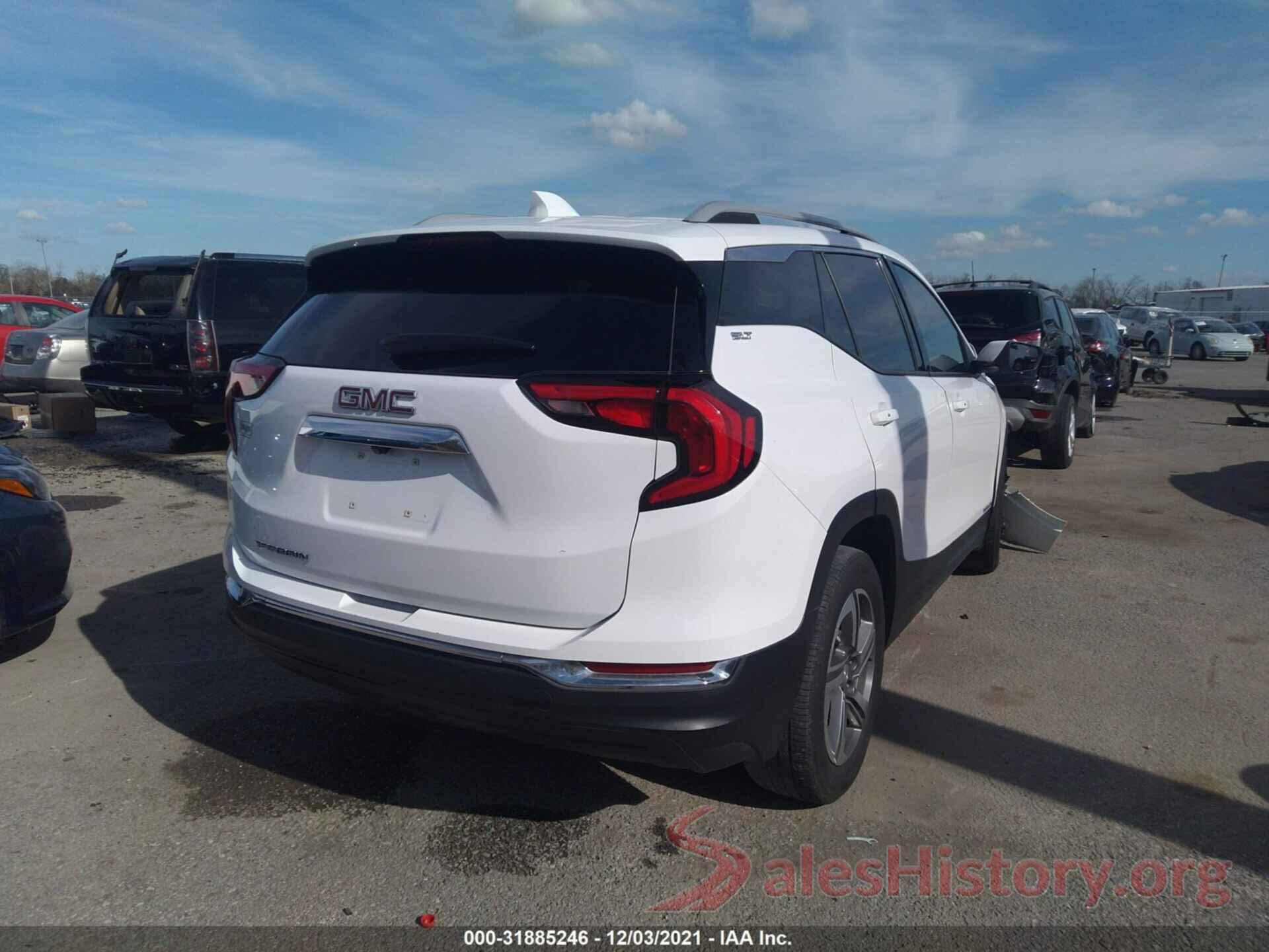 3GKALPEV2KL331066 2019 GMC TERRAIN