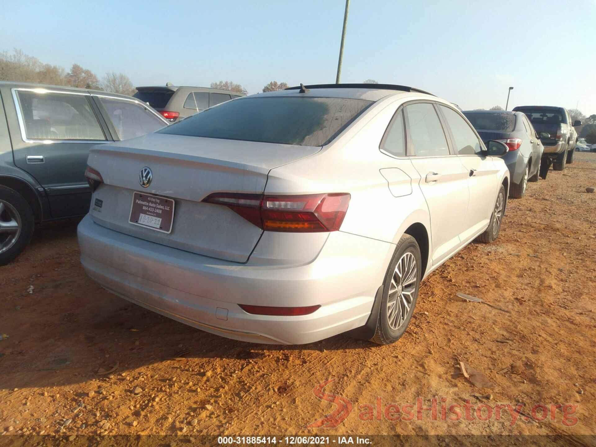 3VWC57BU9KM035141 2019 VOLKSWAGEN JETTA